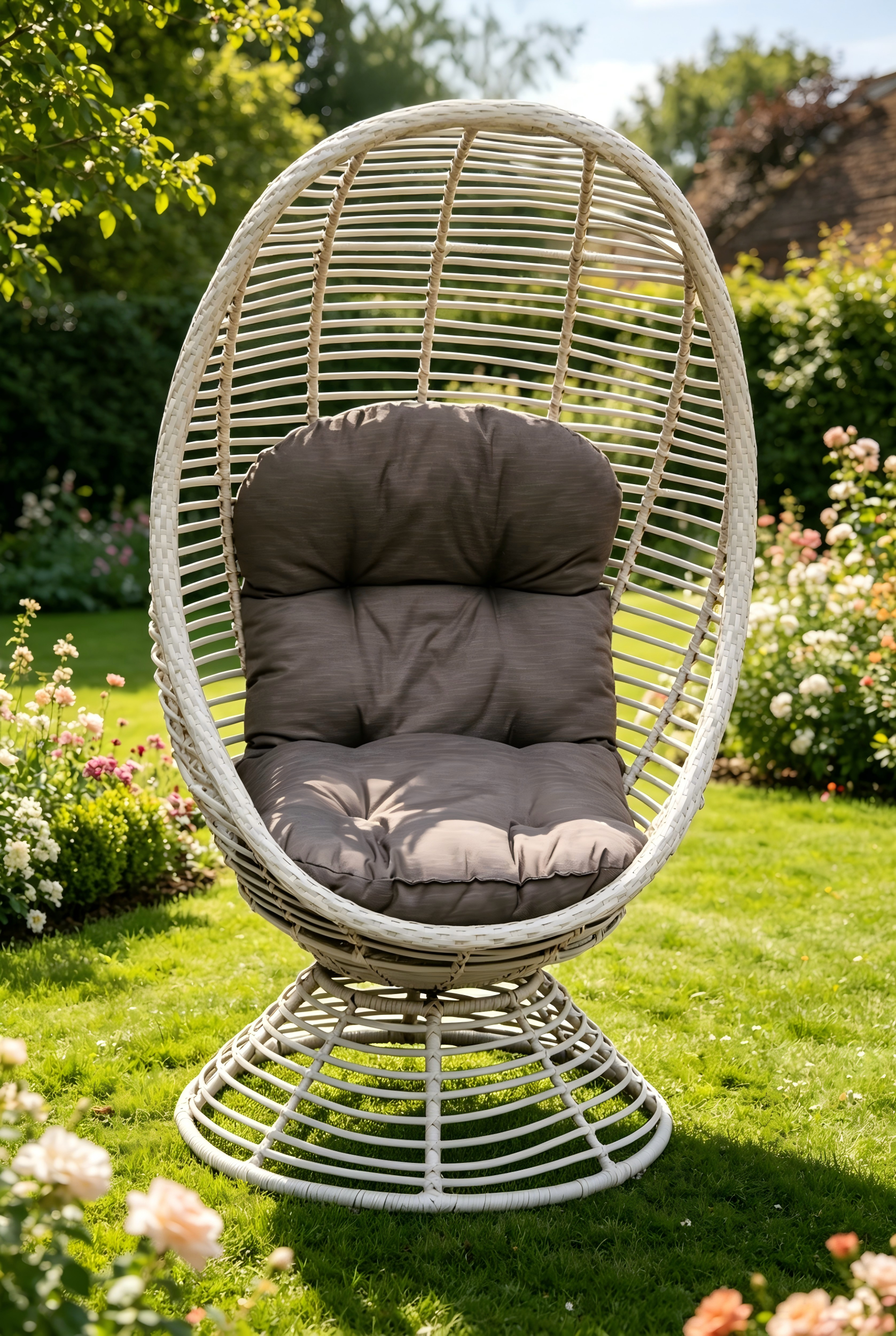 Recliner hanging chair
