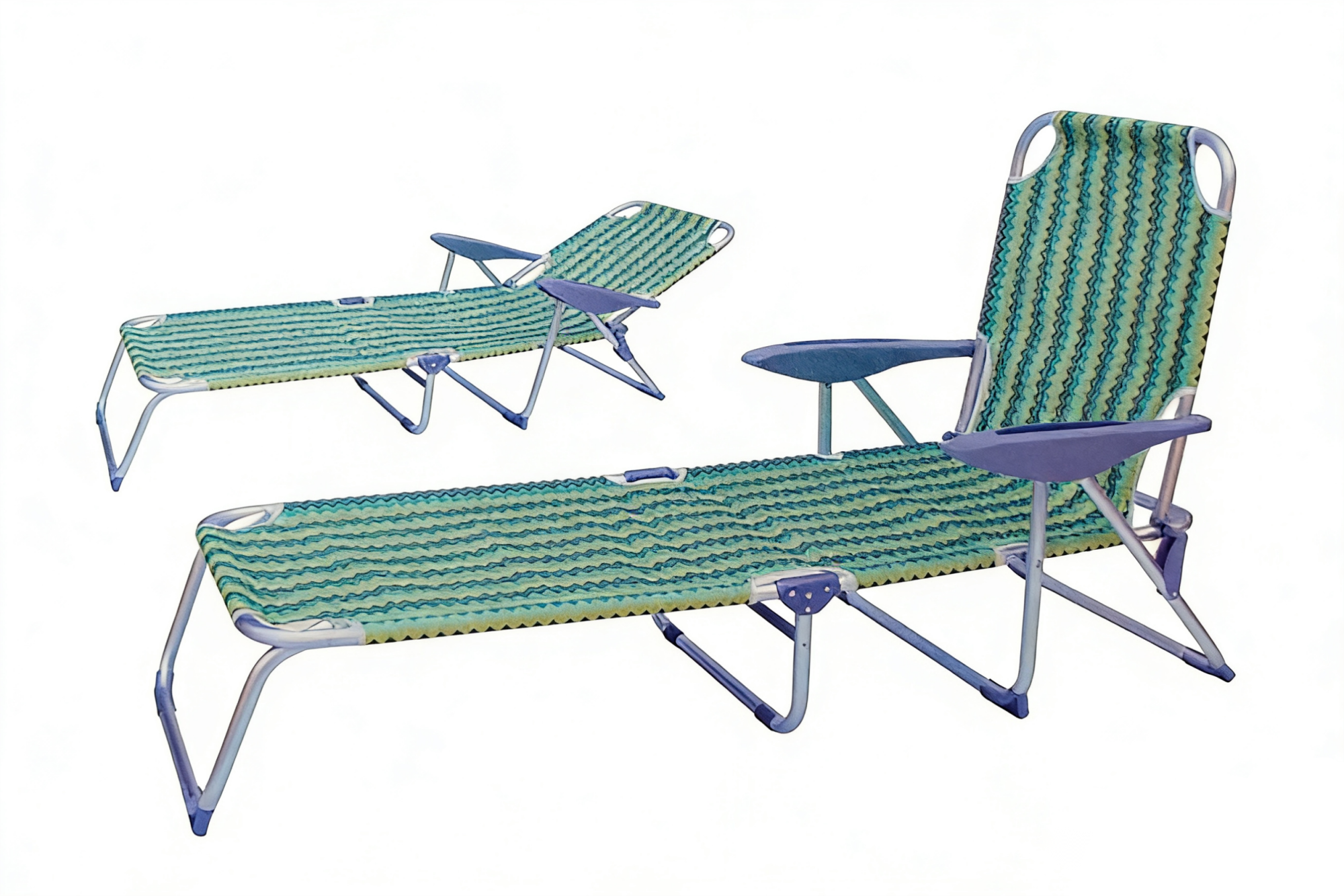 Folding Arm Lounger view 2