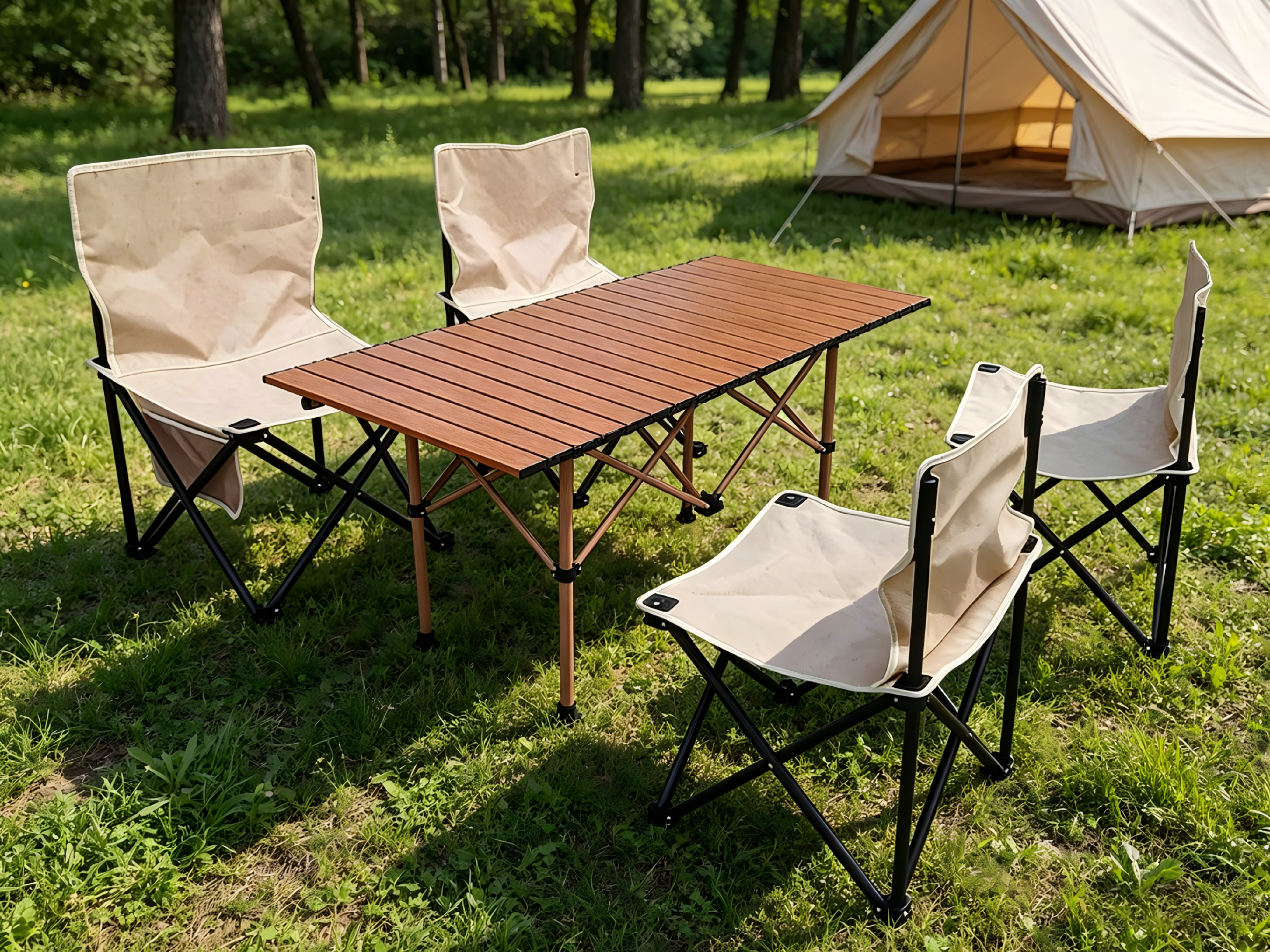 Low Camping Set