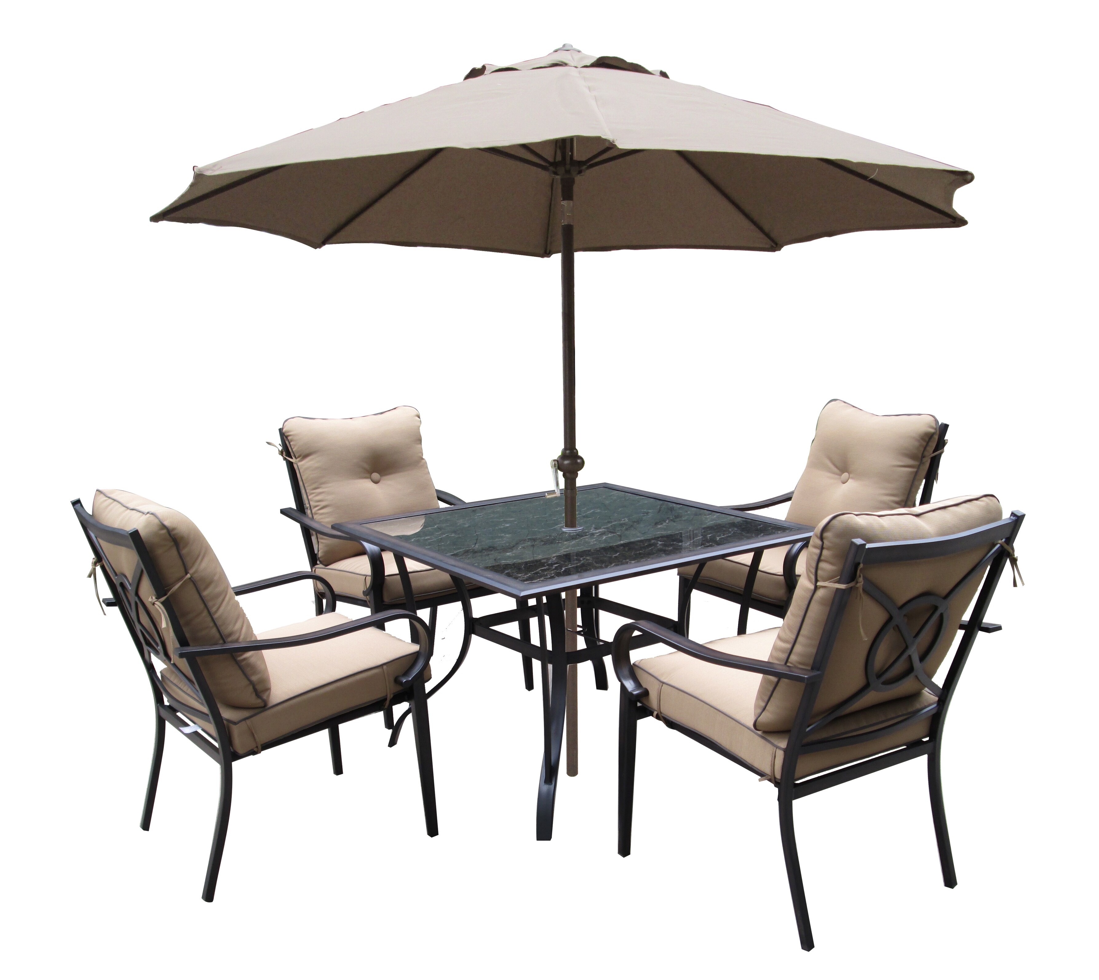 Belvedere 4 Seat Dining set of 6 view 2