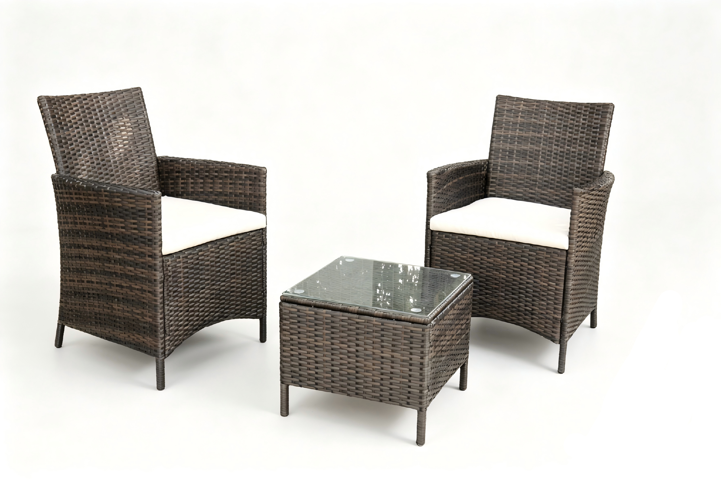 KD Rattan 3pc set view 2