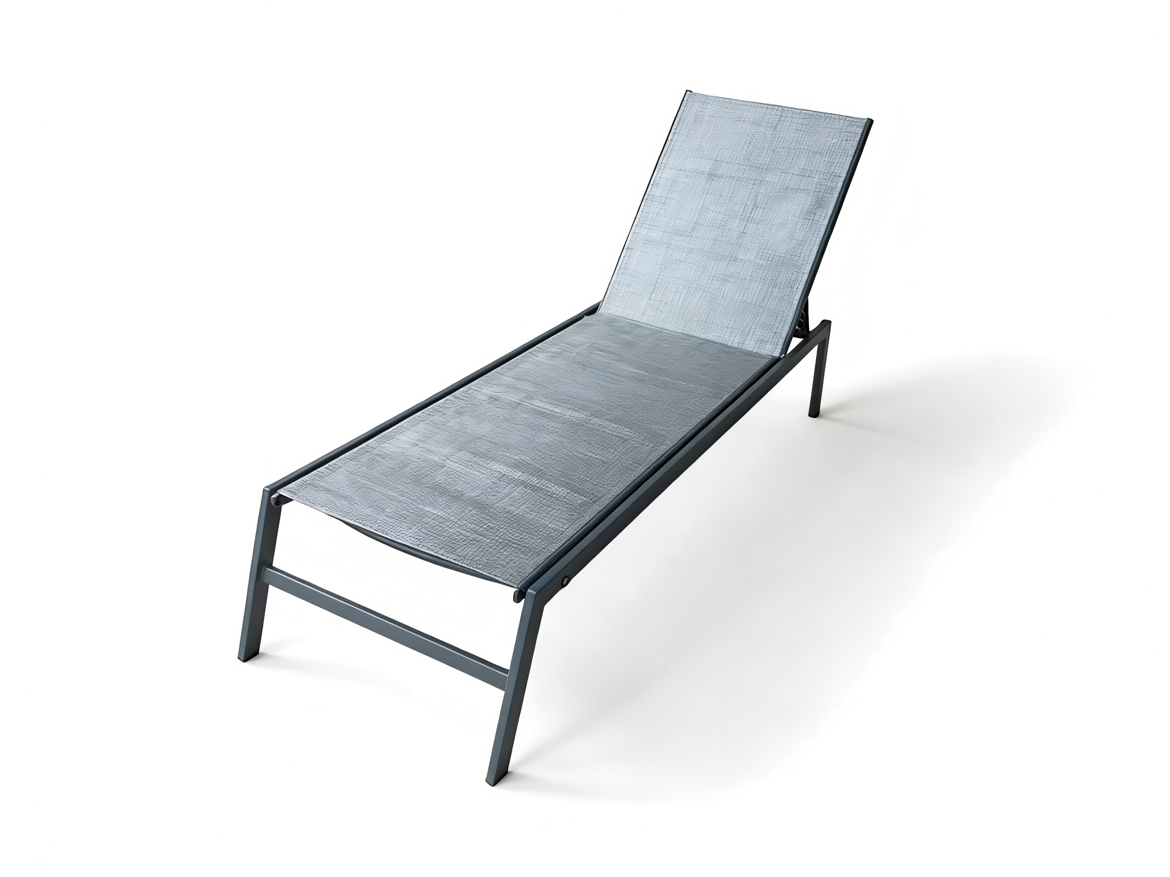 Alu Textoline Lounger view 2