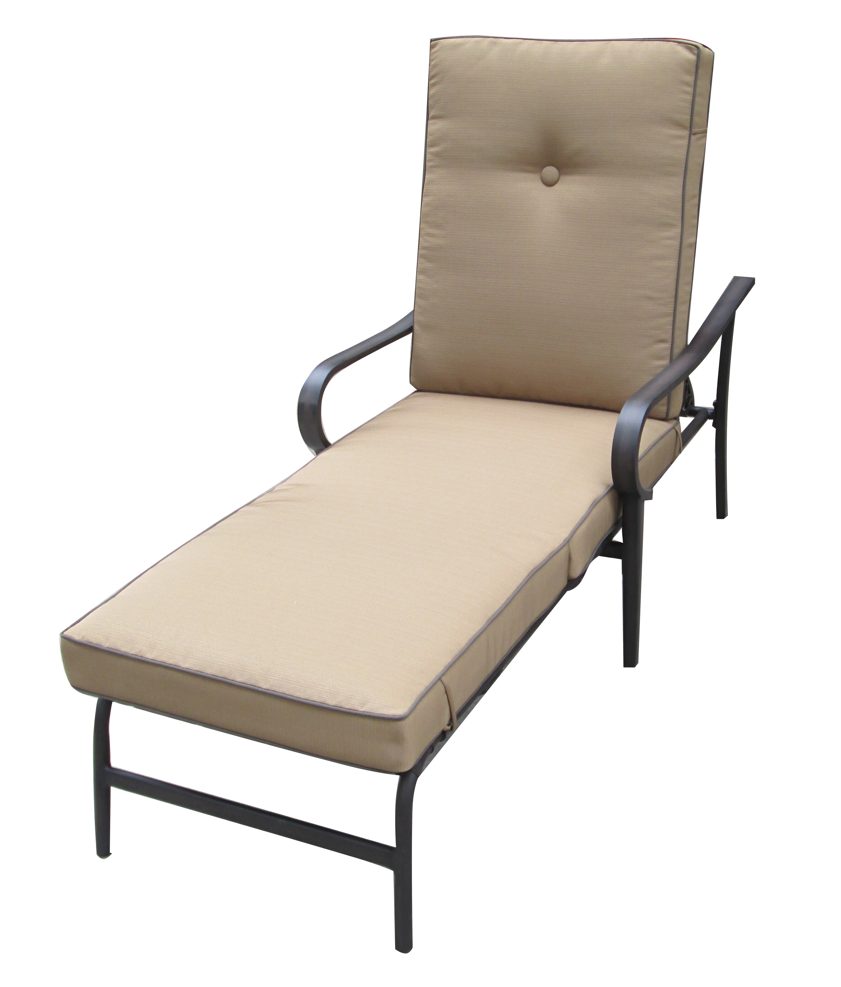 Belvedere Alu Padded Adjustable Lounger view 2
