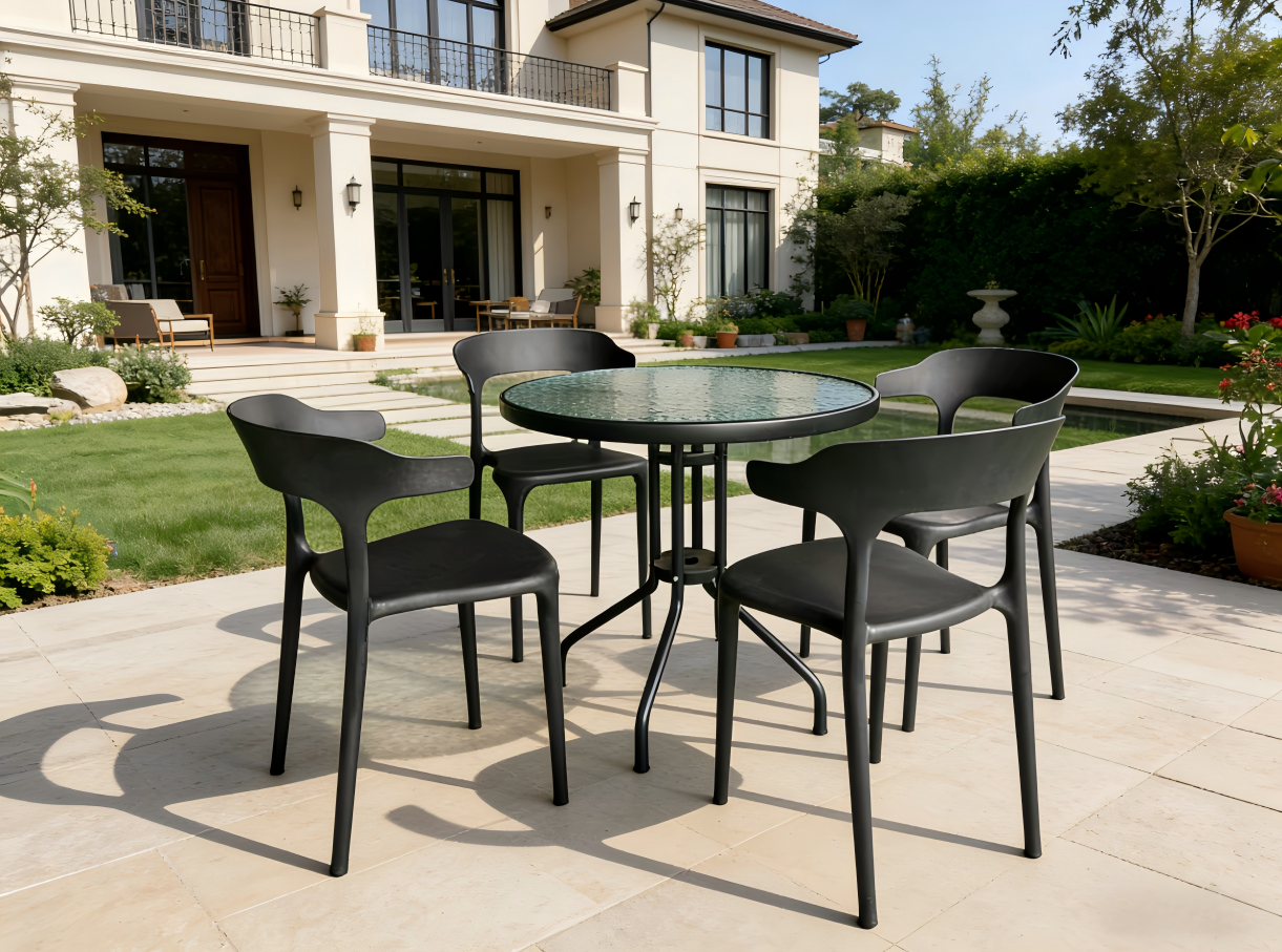 Getaria 4 Seat Dining Set