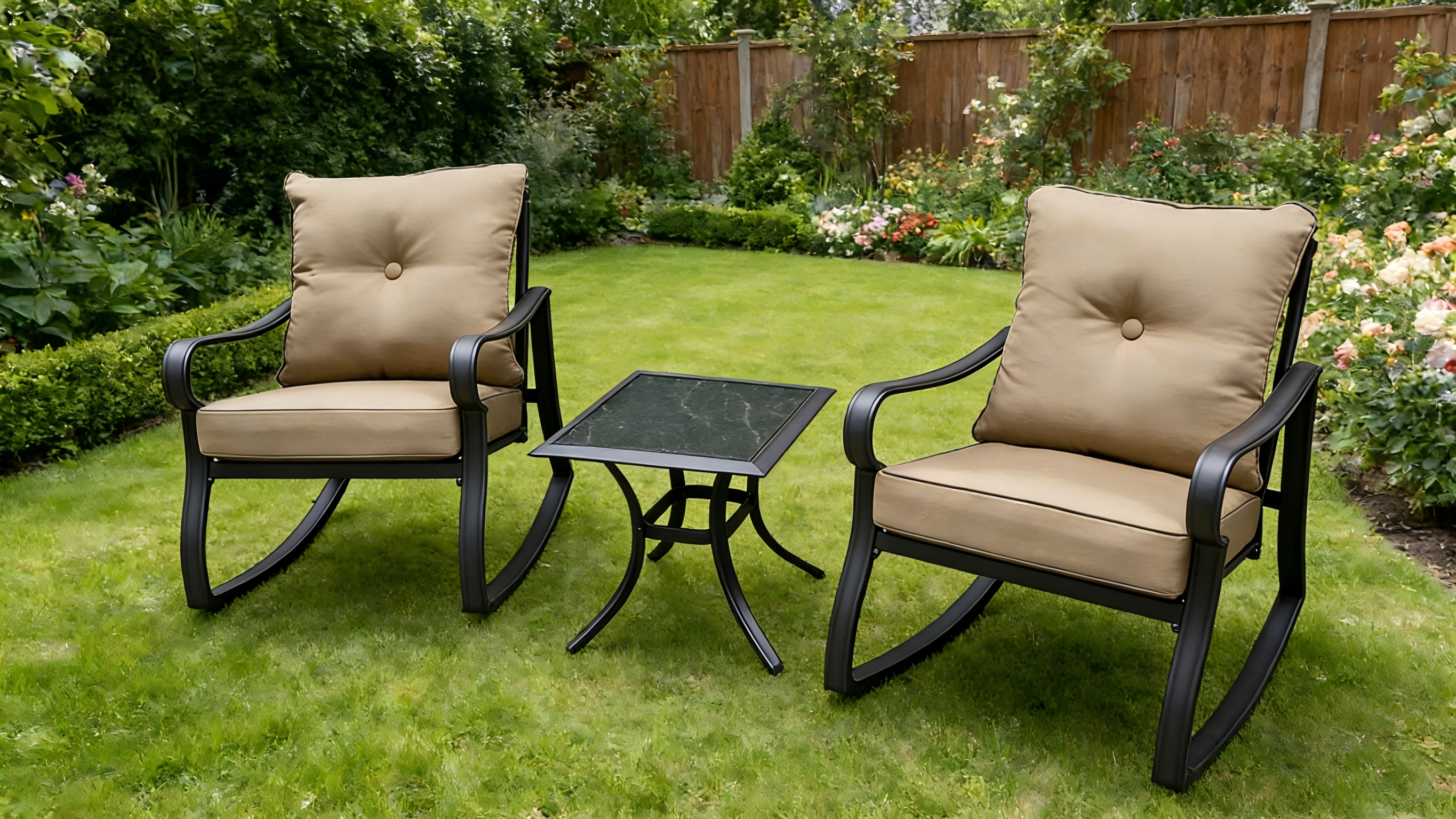 Atlantic 3pc Rocking set