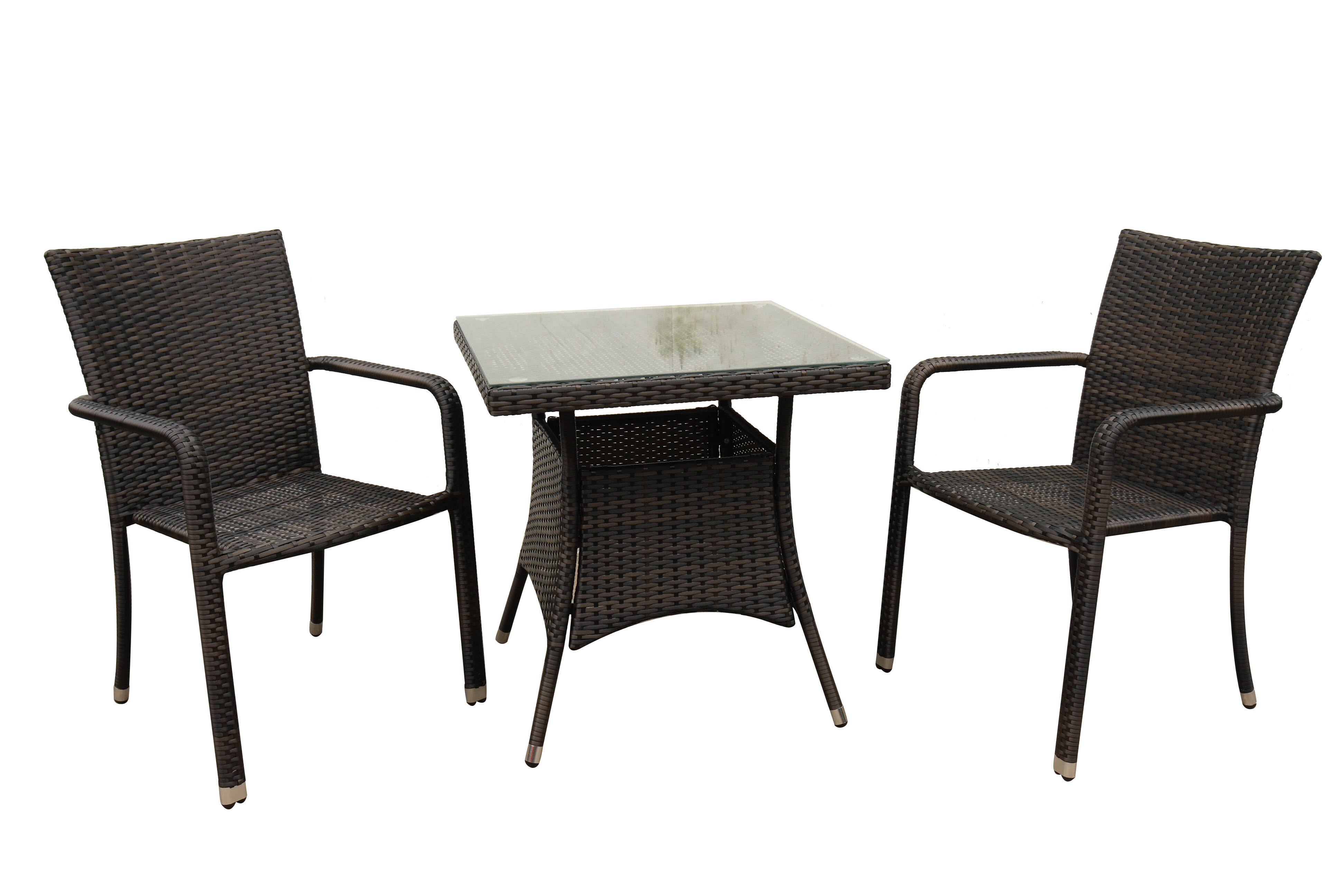 3pc Bistro Square set view 2