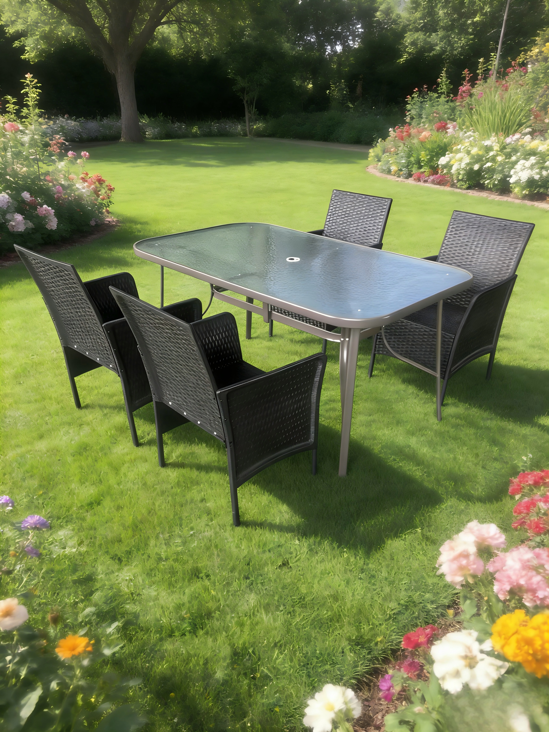 Akyaka 6 Seat Dining Set