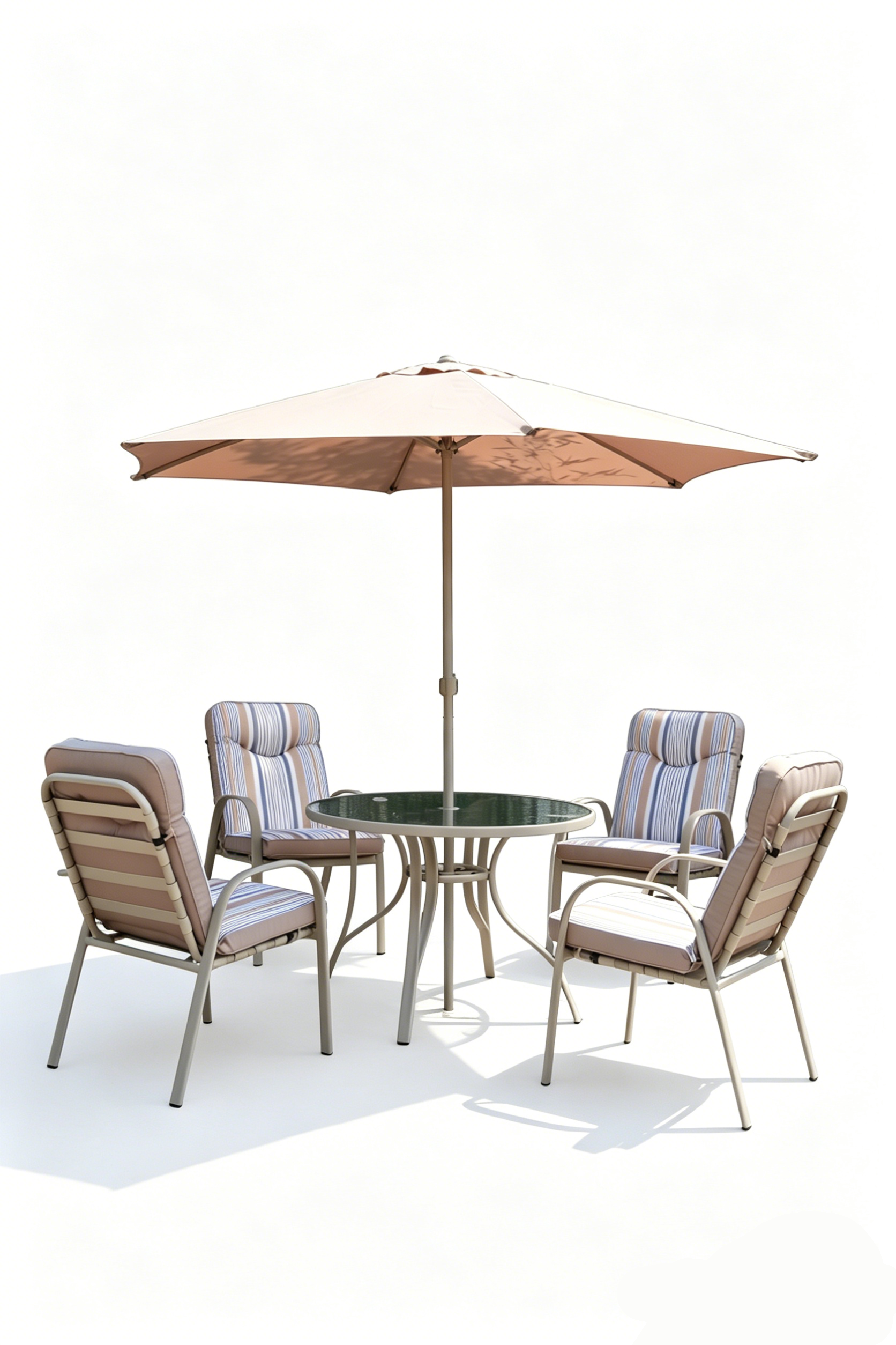 Provence 6pce Round Dining set view 2