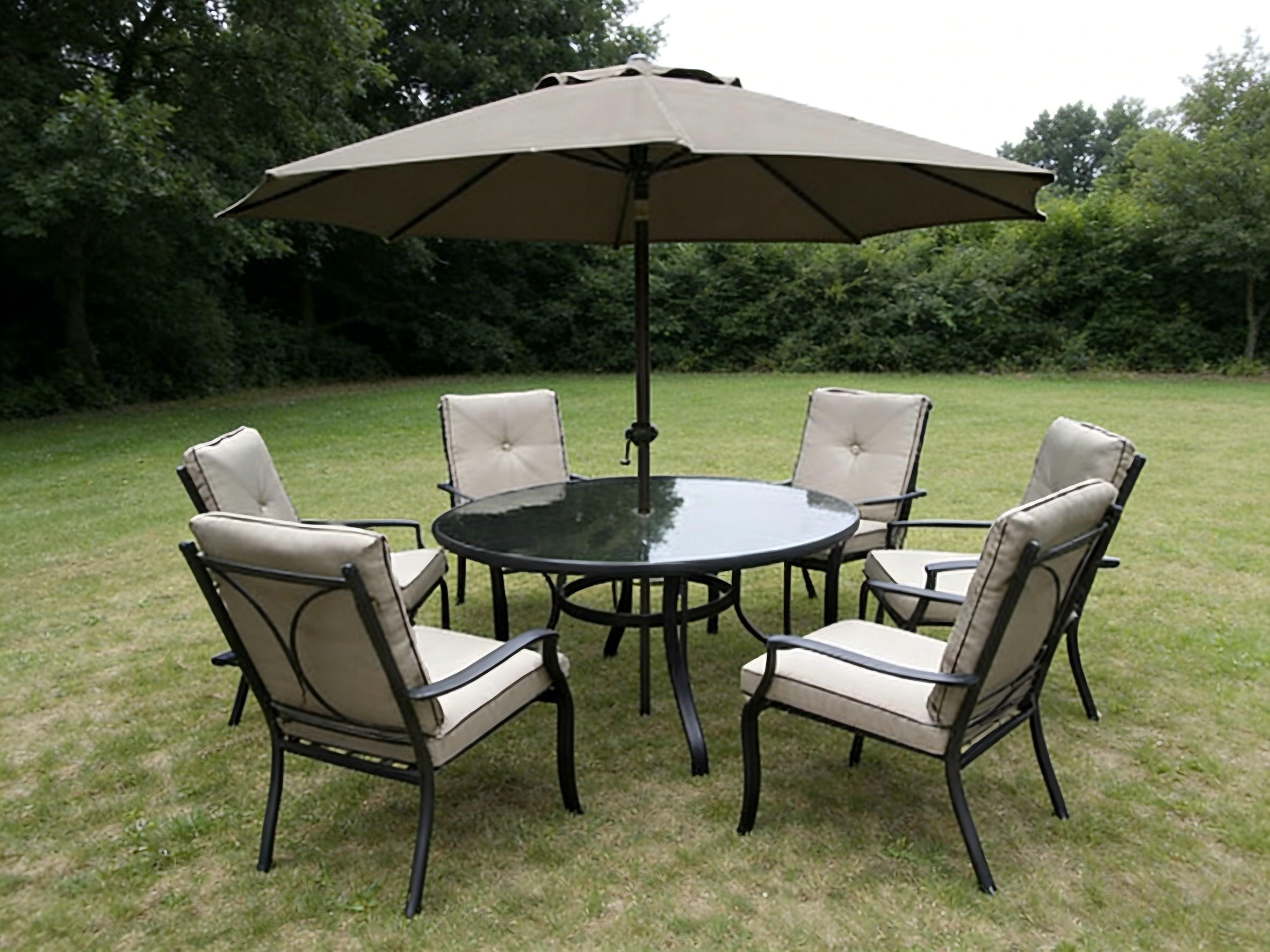 Atlantic 6 Seat Dining set
