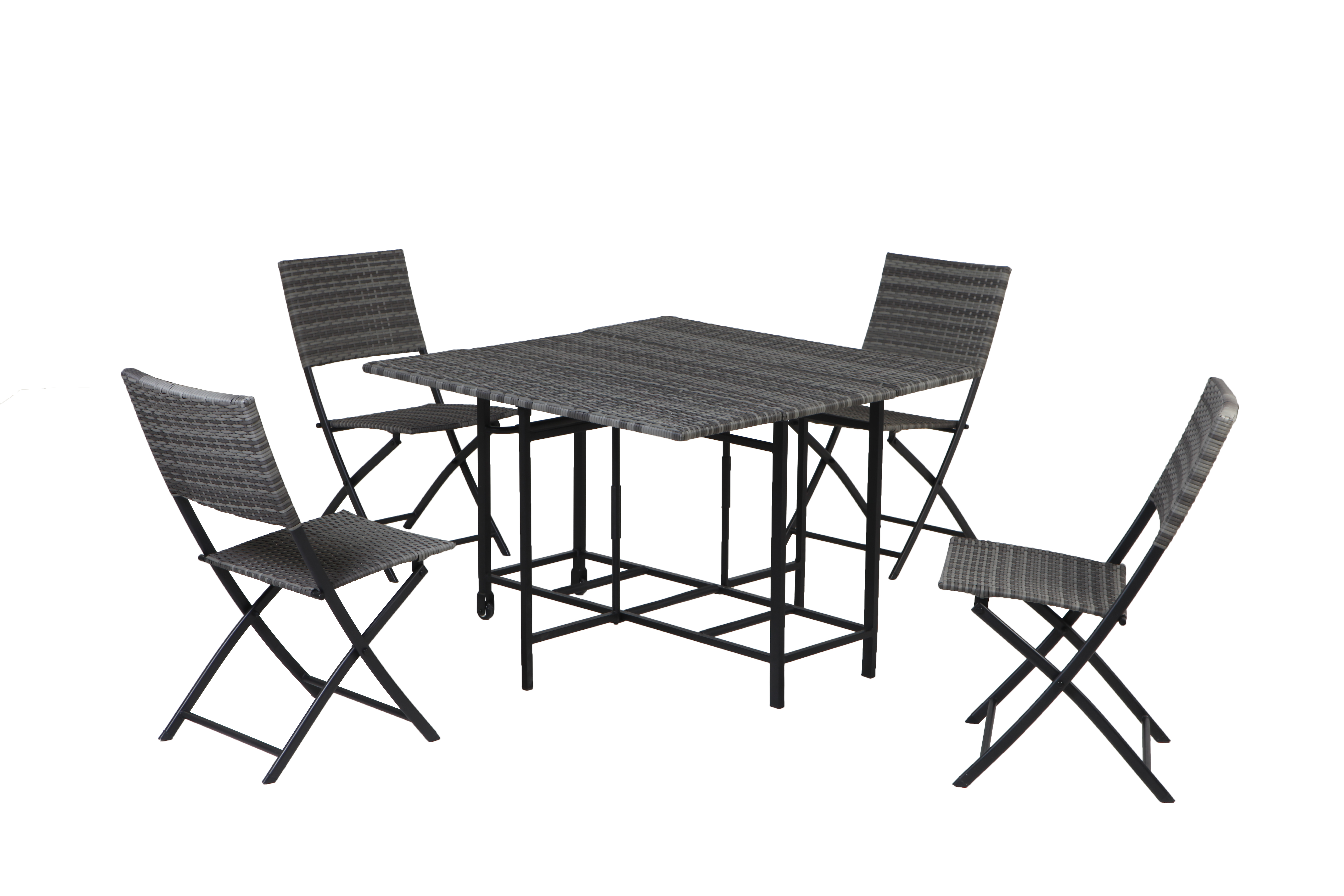 KINNA STEEL RATTAN BALCONY view 2