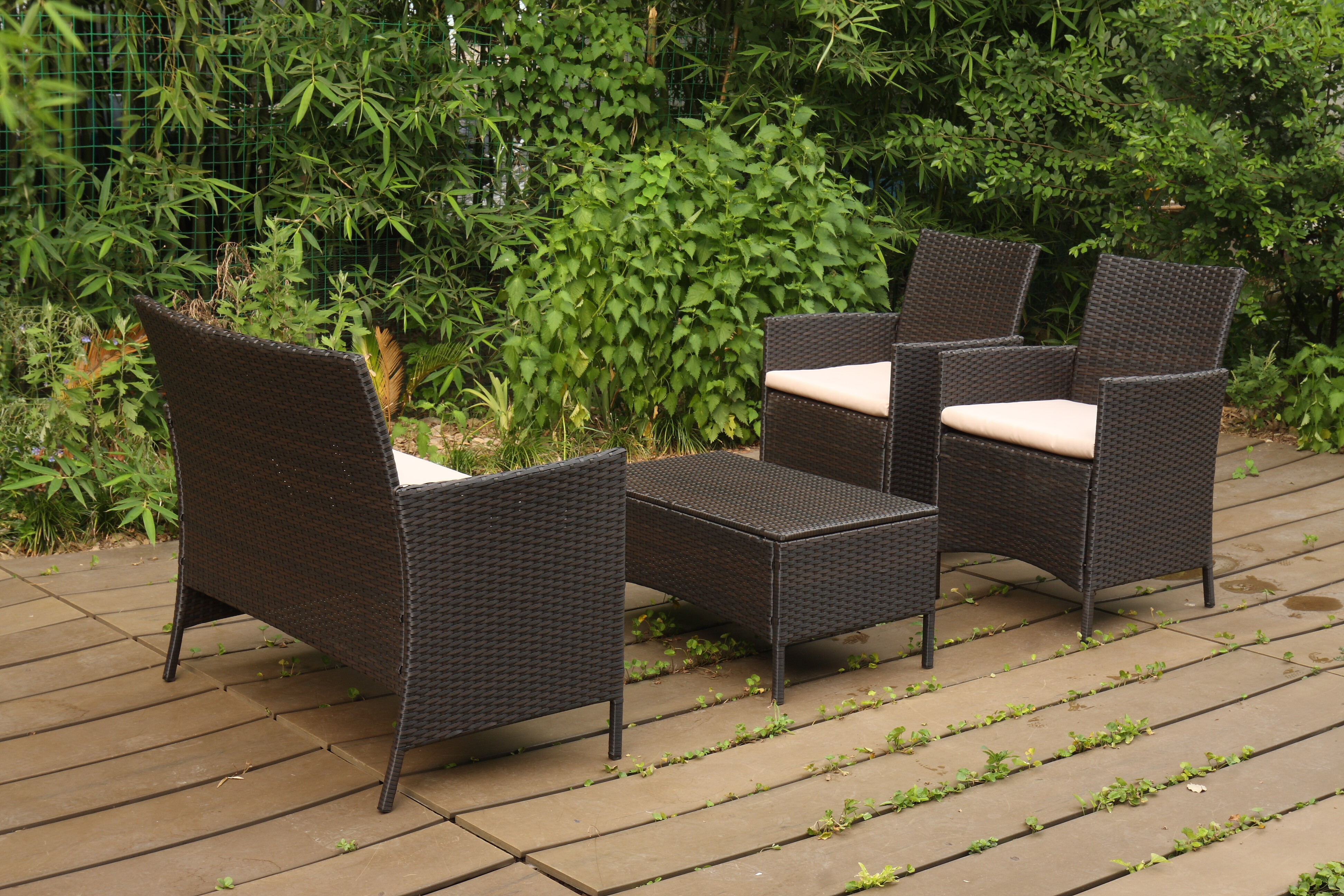 4PCE KD SOFA SET