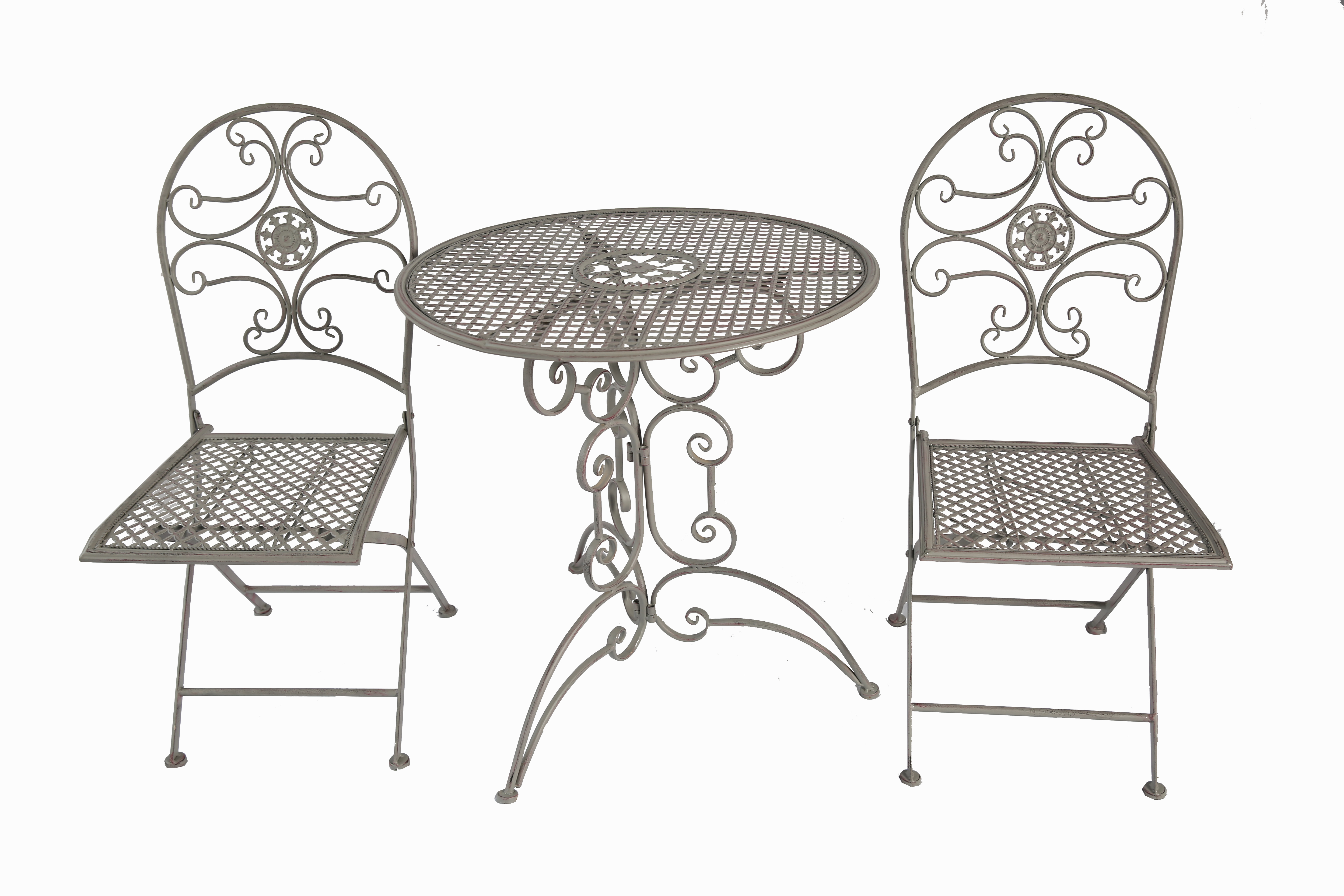 Lucia 3pc Bistro set view 2