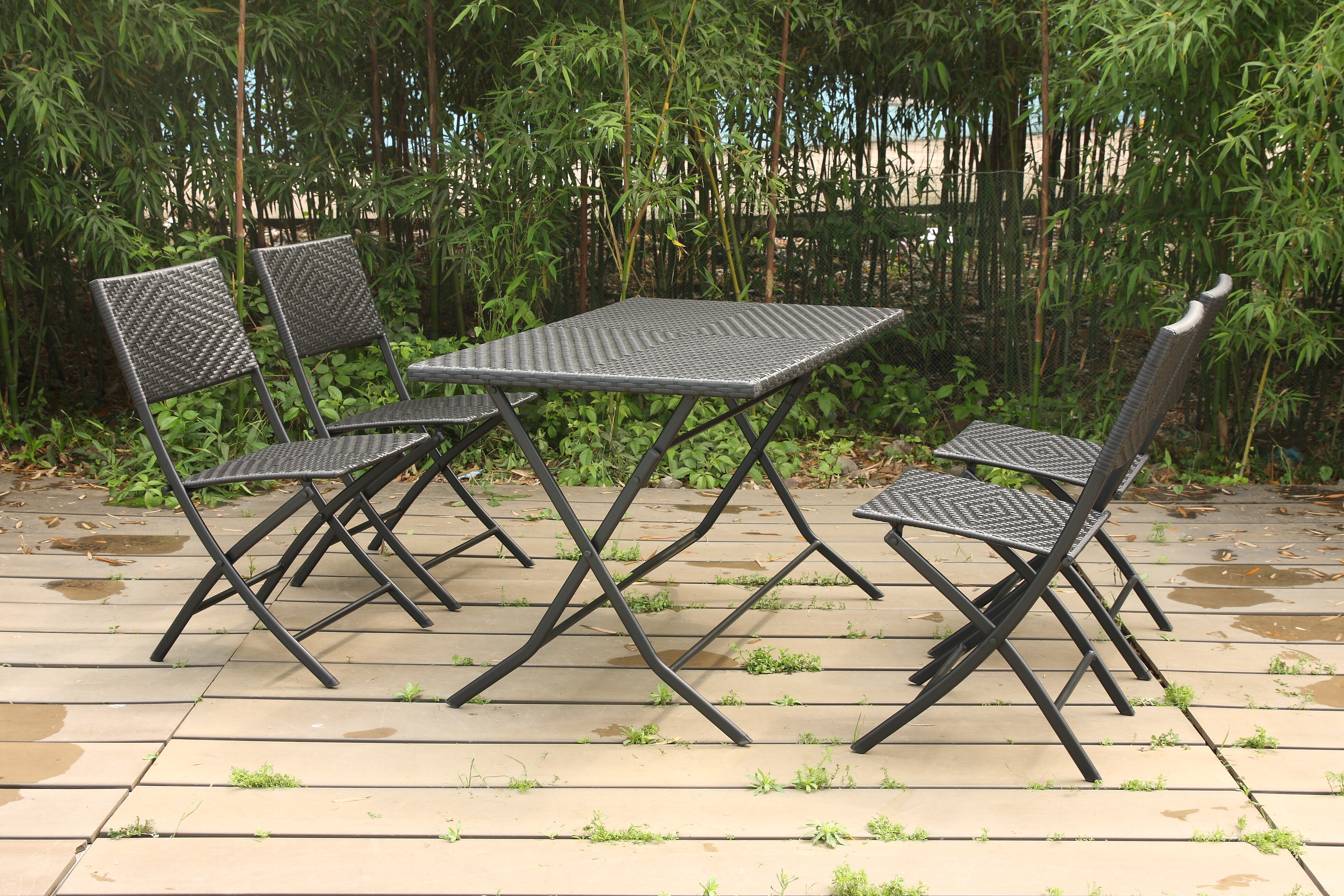 5pc Folding set