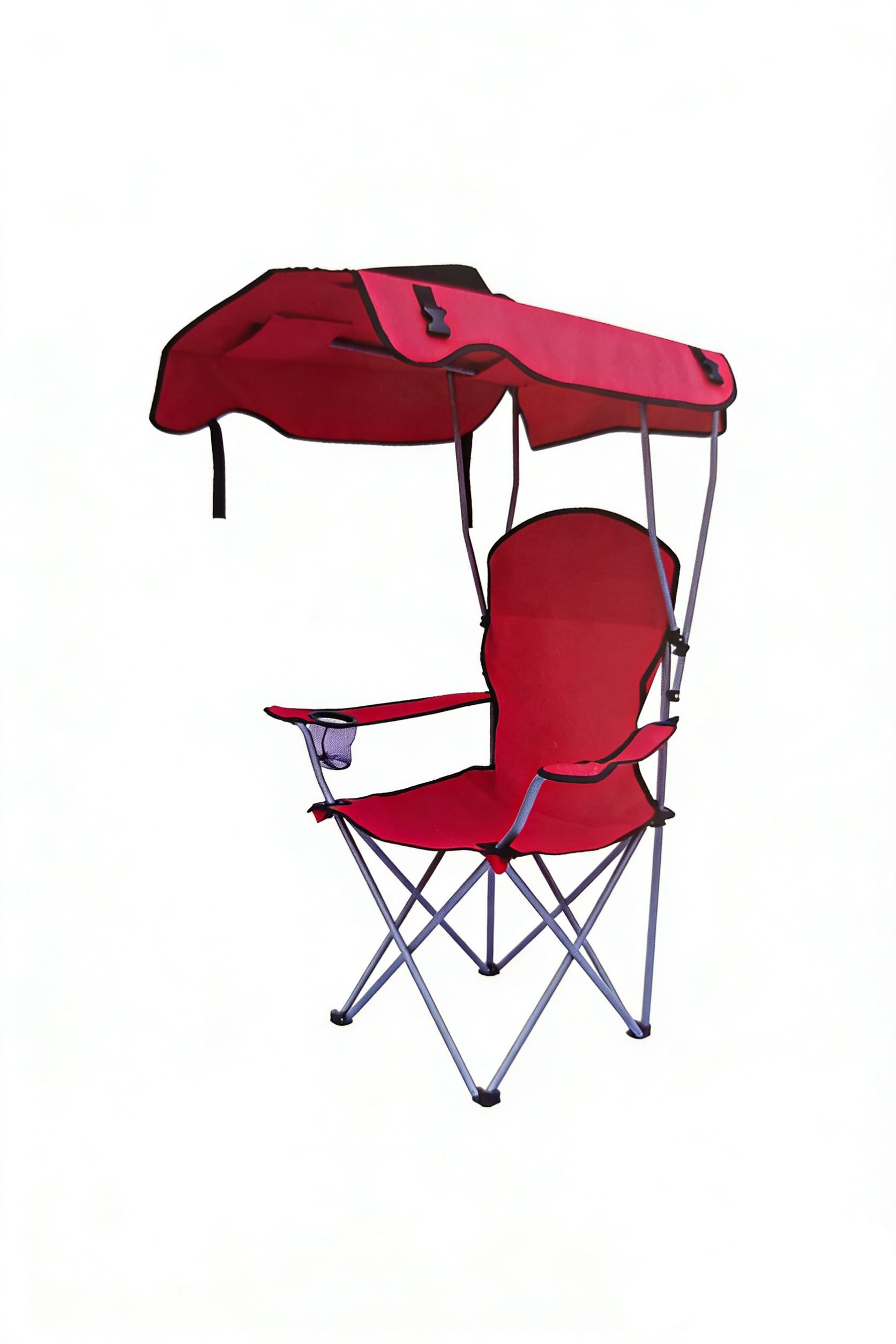 Camping Chair with Canopy view 2