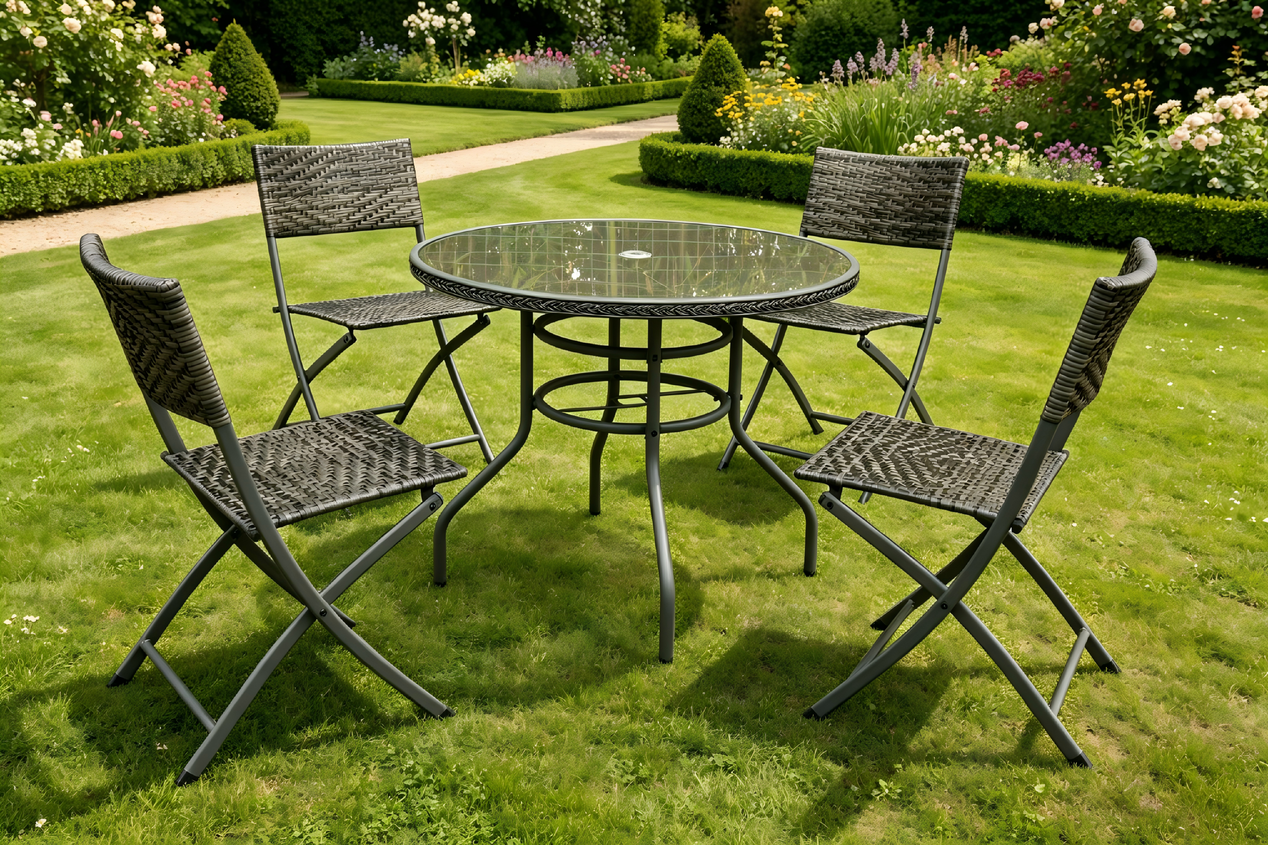 5pc Folding set