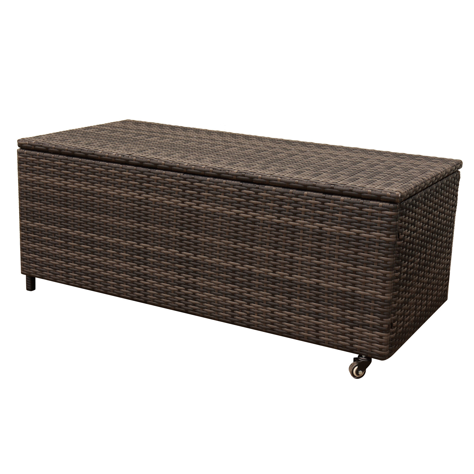 KD Wheeled Rattan Cushion box view 2