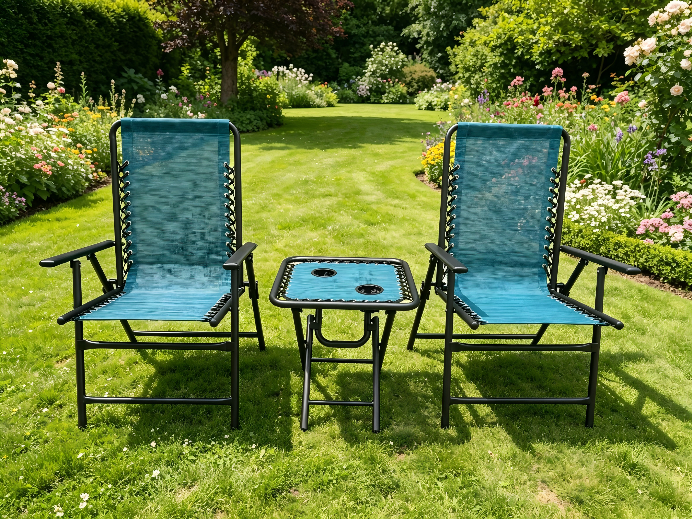 3pc Folding Bistro set
