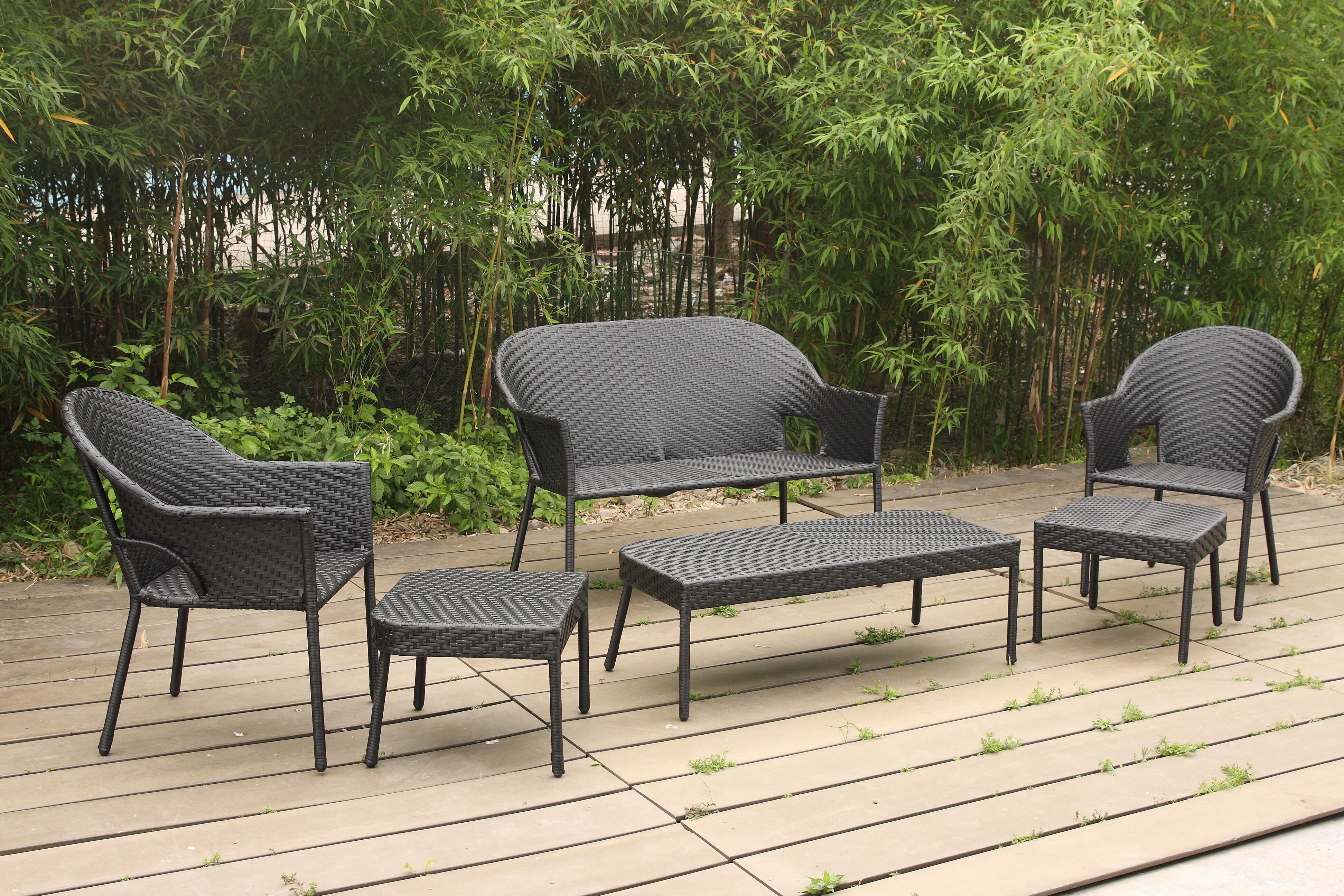 6PCE Rattan SET