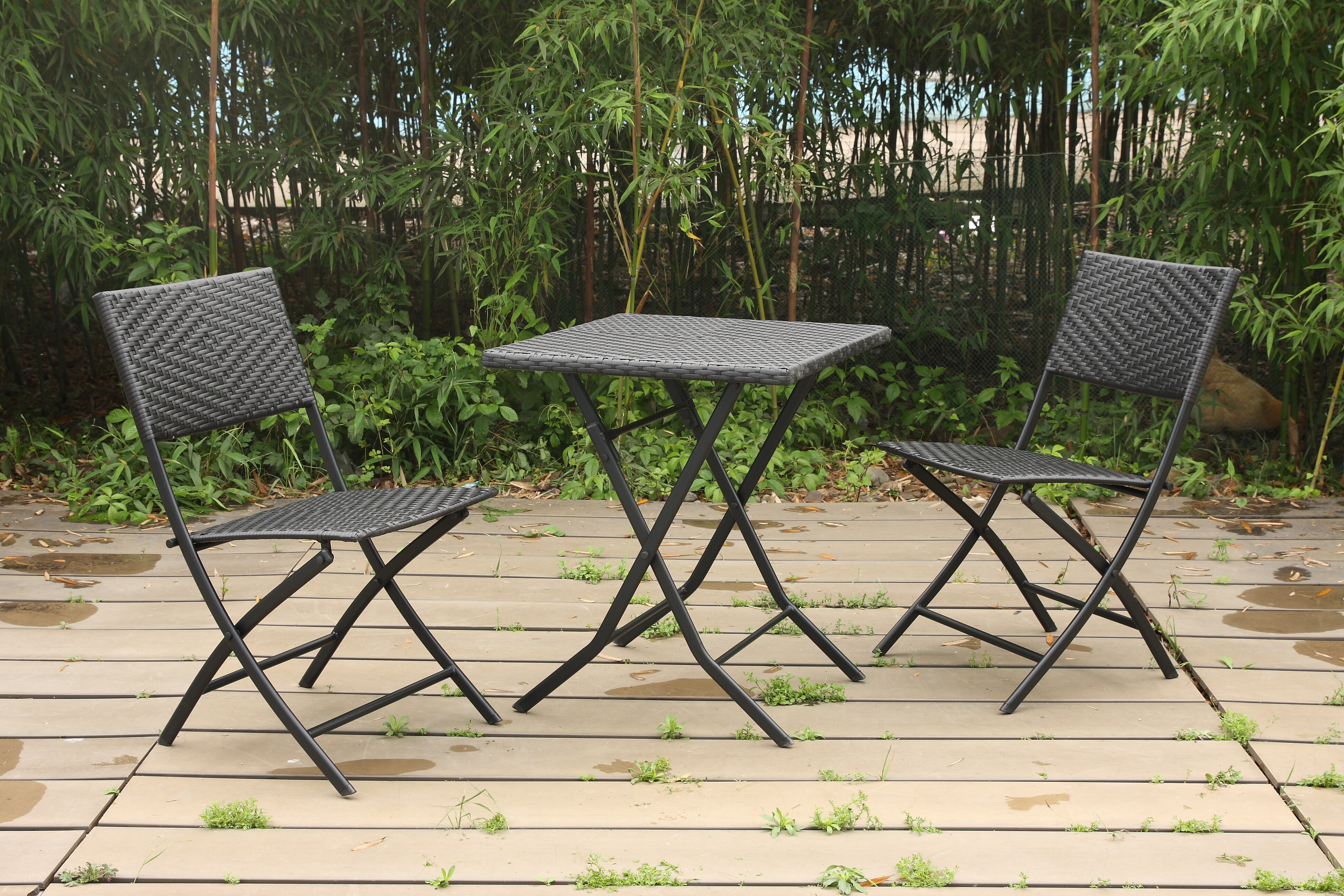 3pc Folding Bistro set