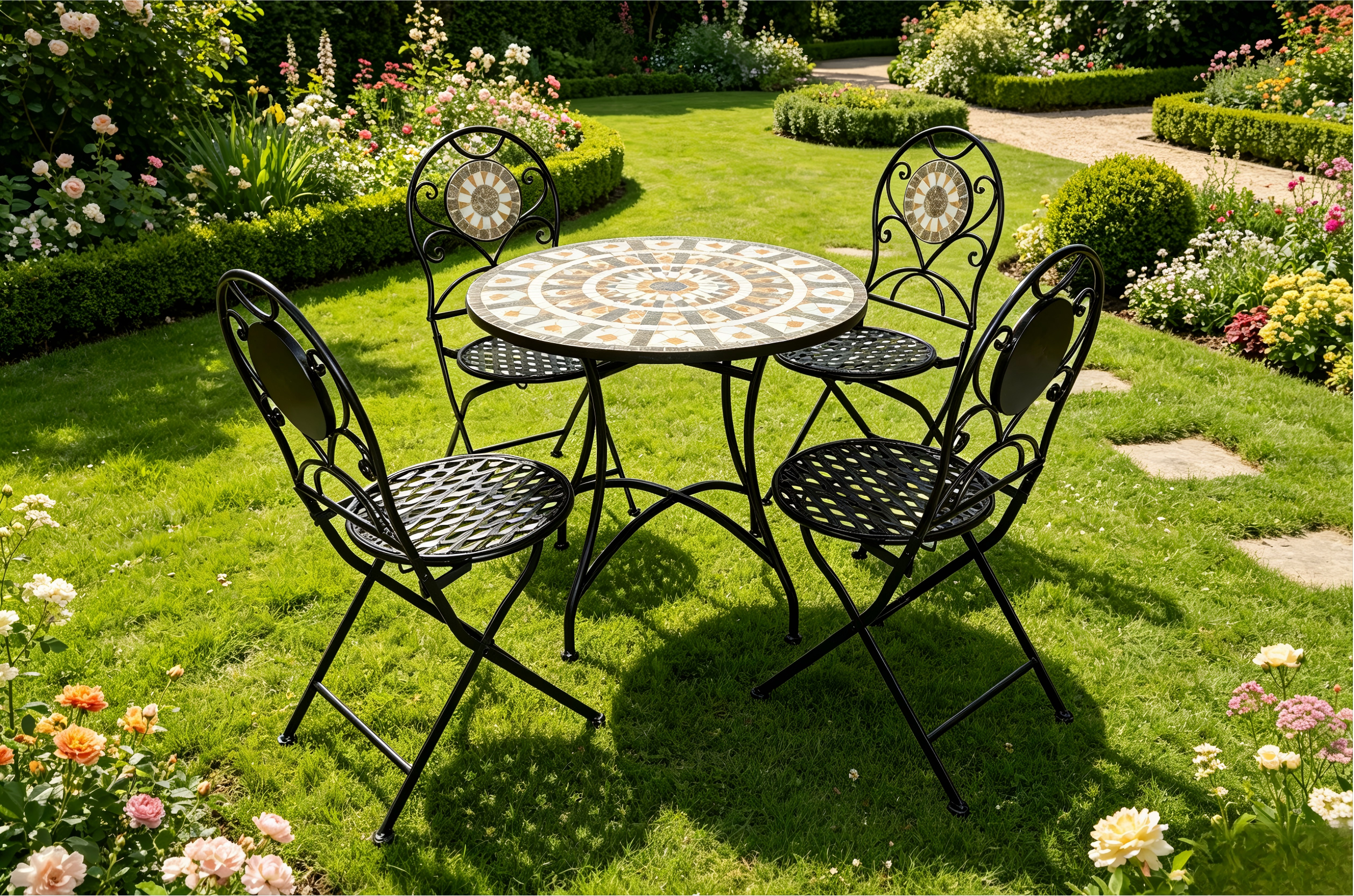 5pc Mosaic set