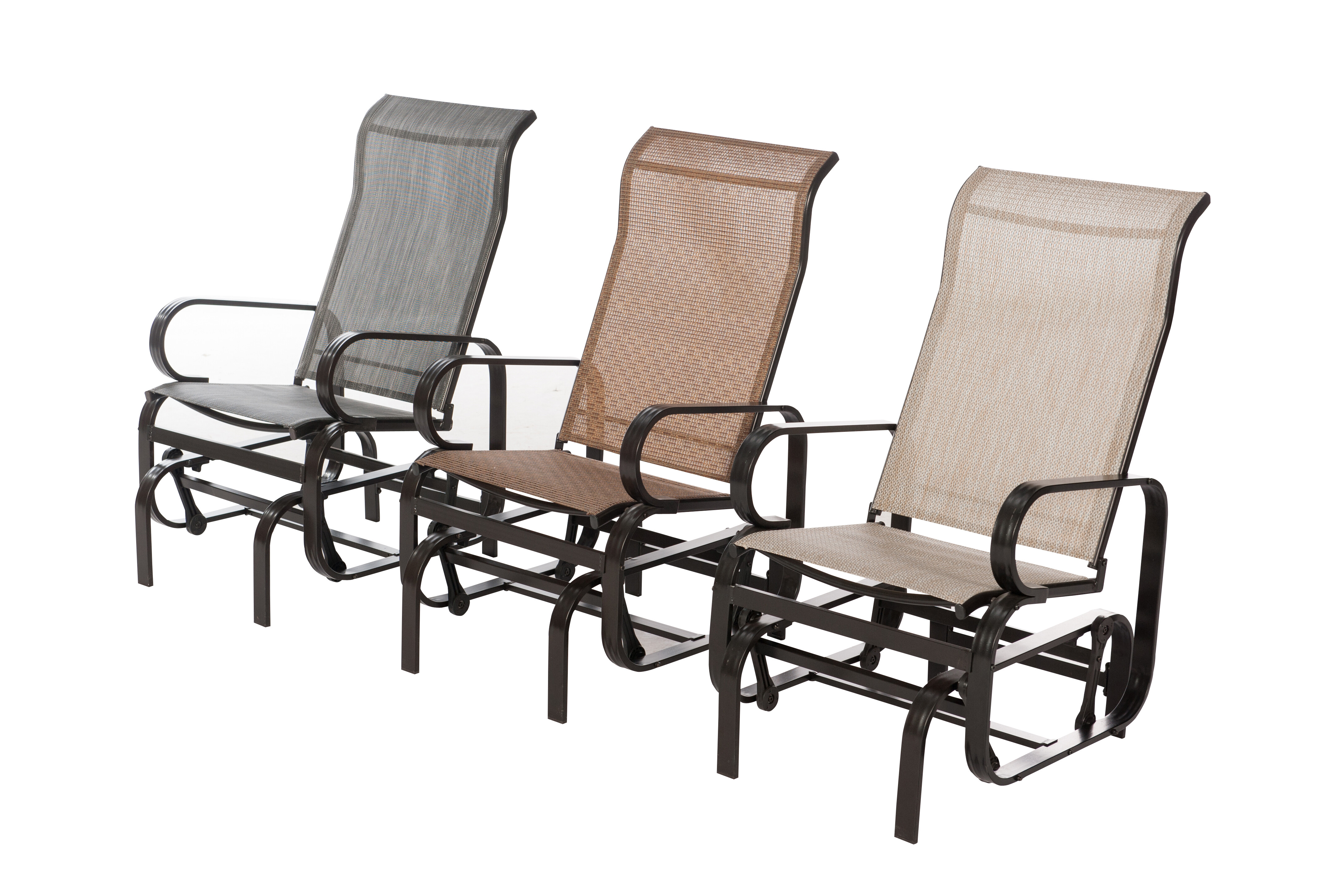 Alu Rocking Textoline Chair view 2