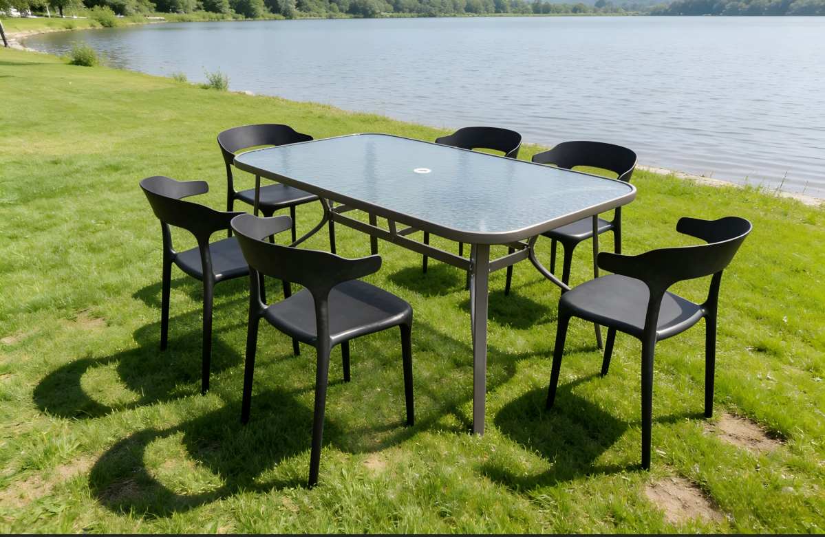 Getaria 6 Seat Dining Set