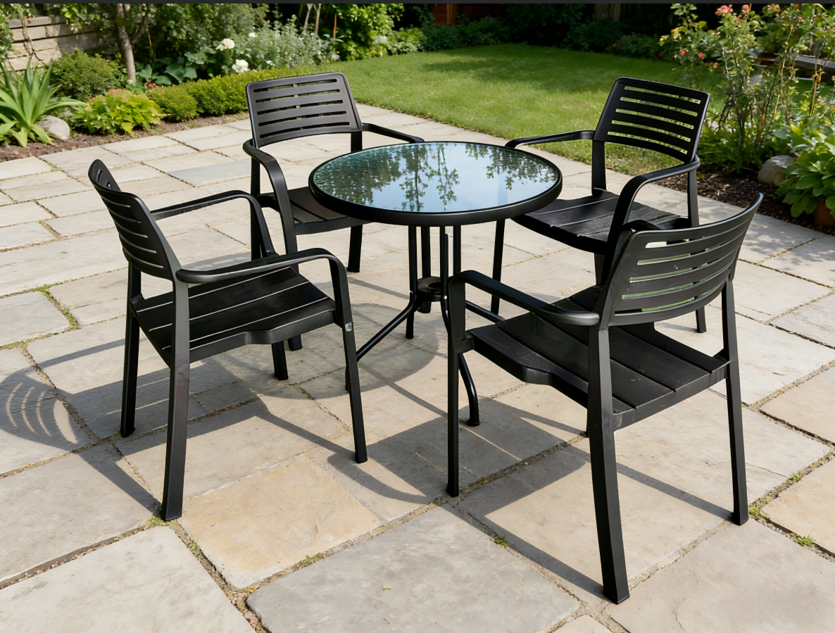 LaJolla 4 Seat Dining Set view 2