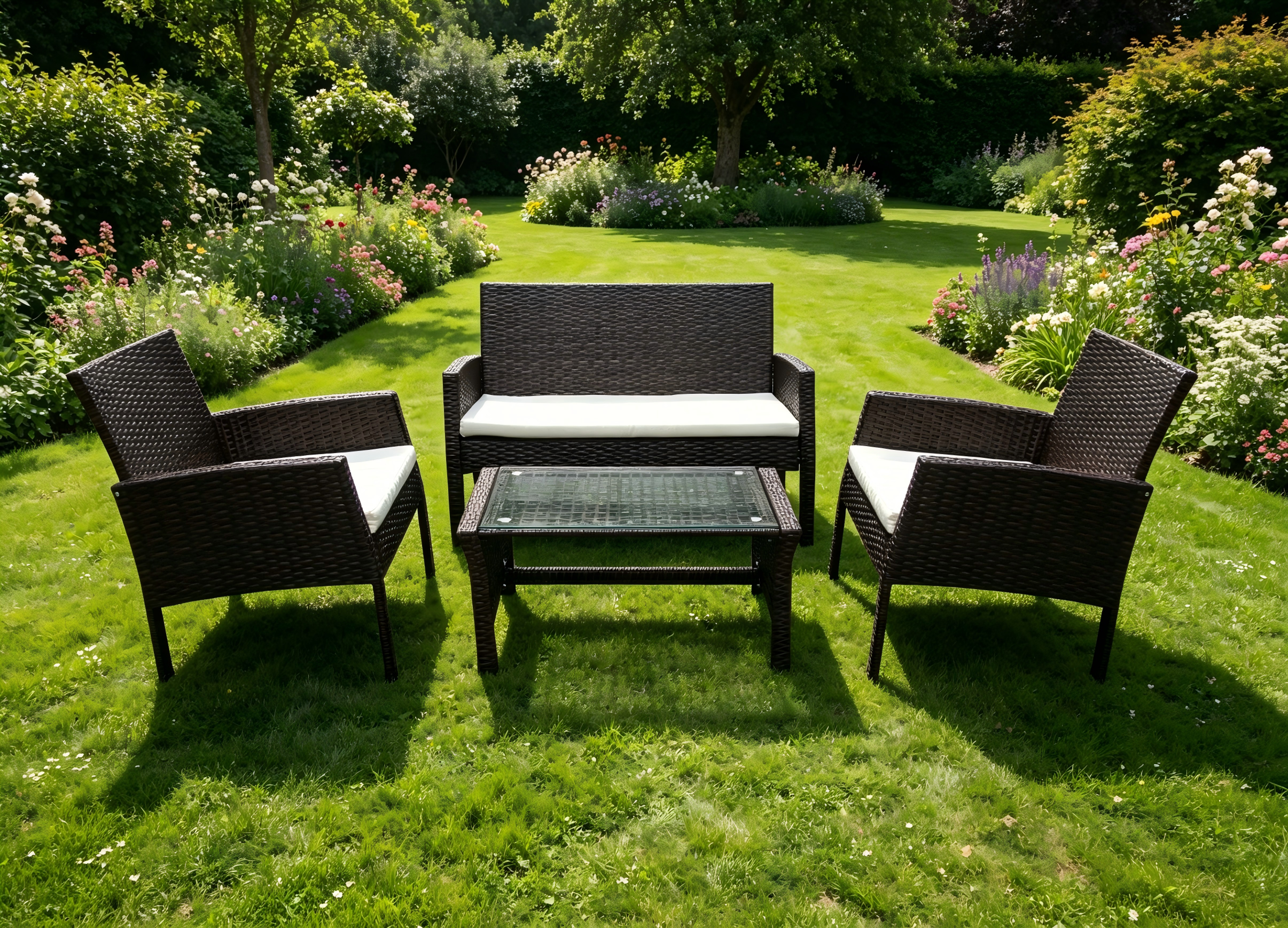 4PCE KD SOFA SET