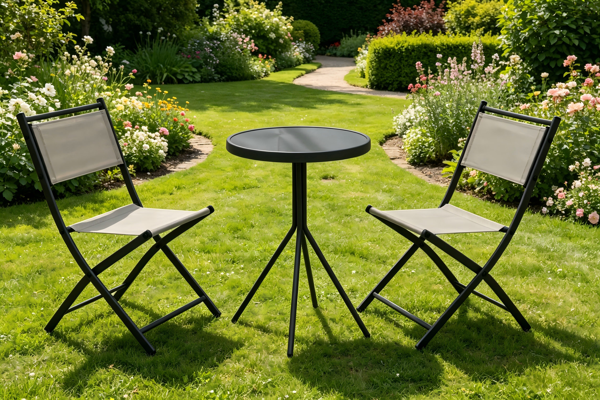 3pc Folding Bistro set