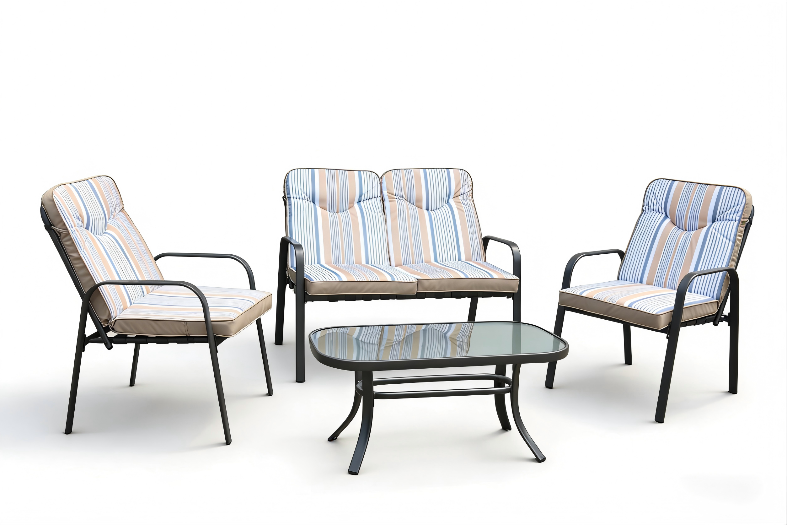 Provence 4pc Sofa set view 2