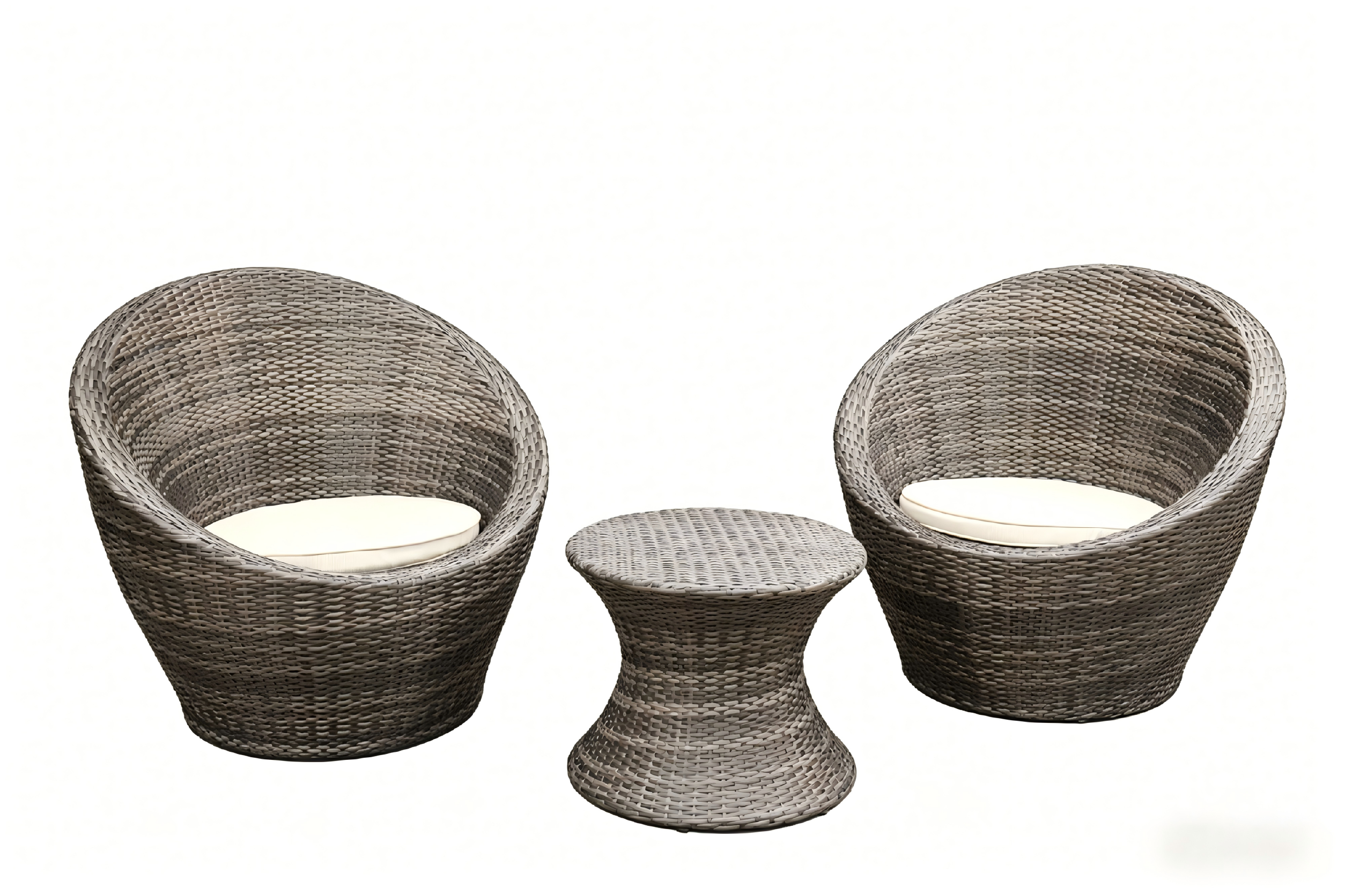 Deluxe 3pc Egg set view 2
