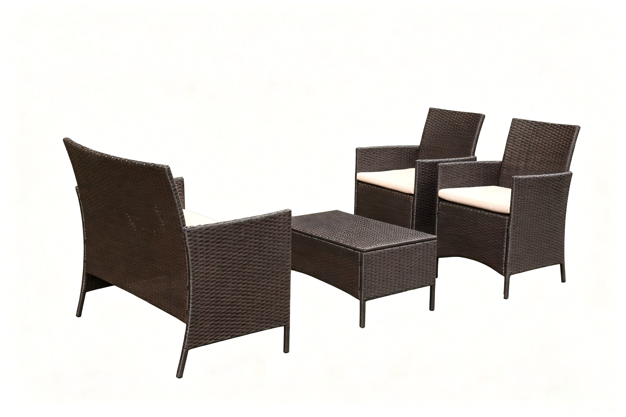 4PCE KD SOFA SET view 2