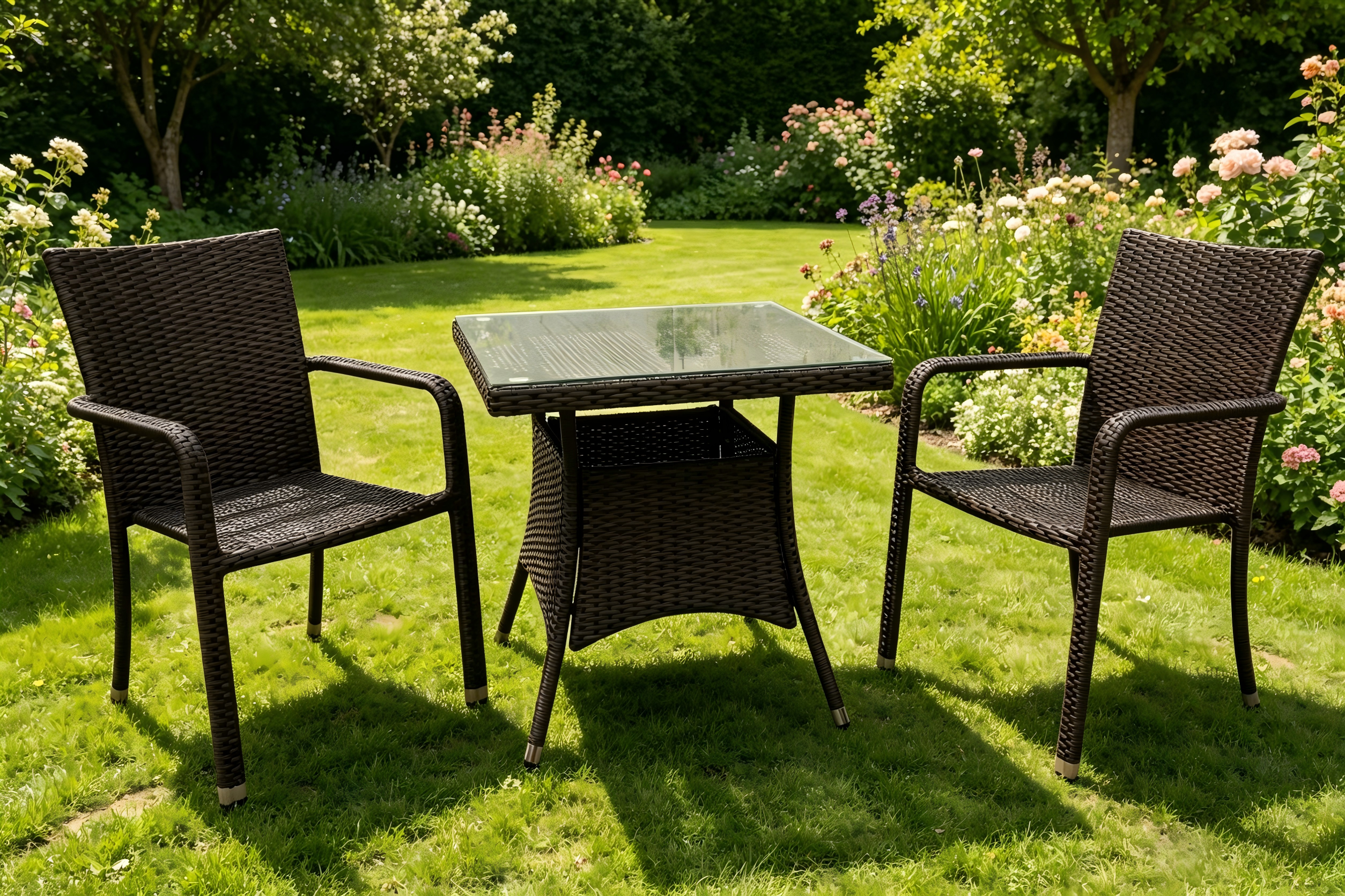 3pc Bistro Square set