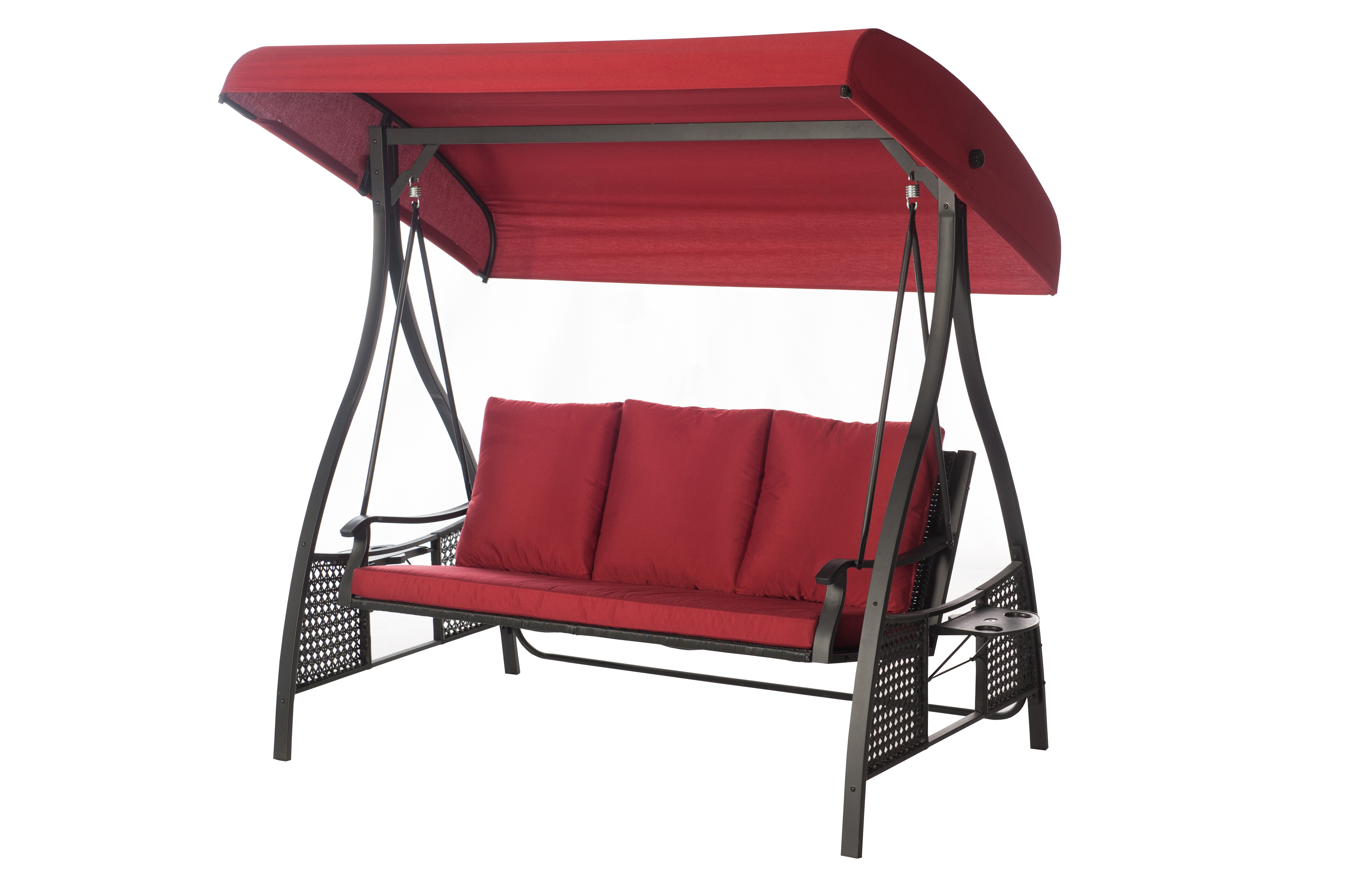 Deluxe 3 Seat Hanging Chair view 2