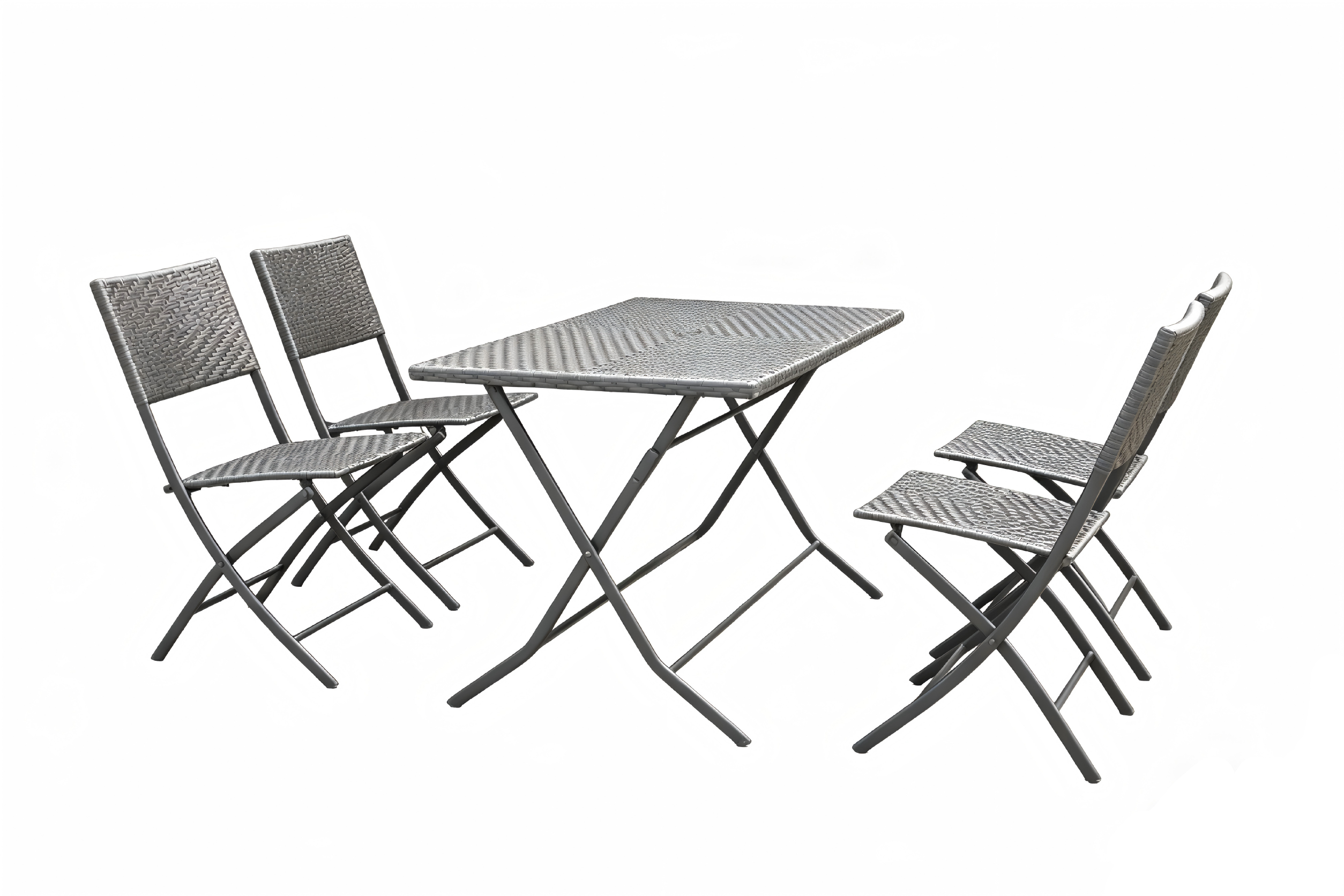 5pc Folding set view 2