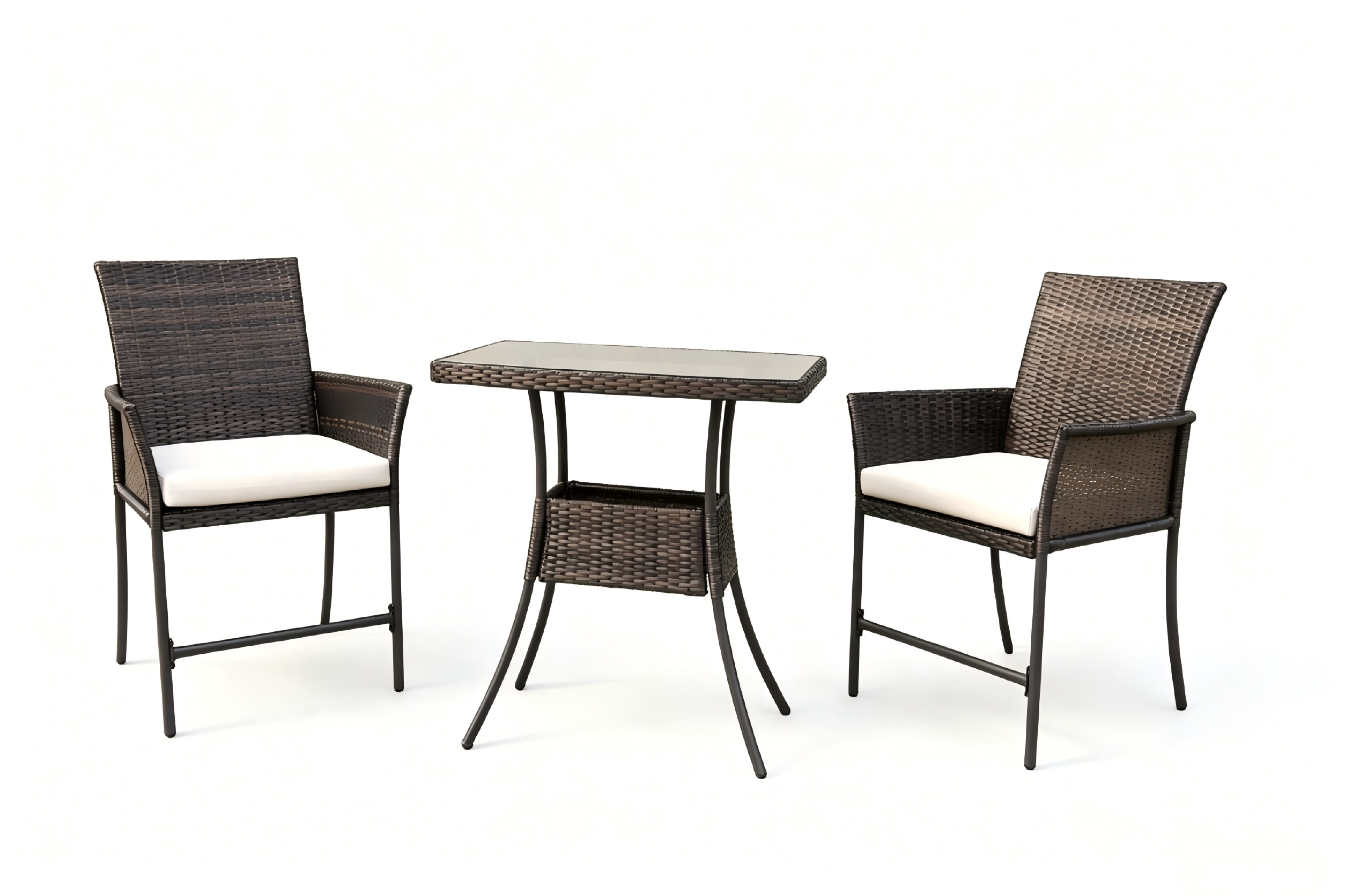 3pc KD Rattan Bar set view 2