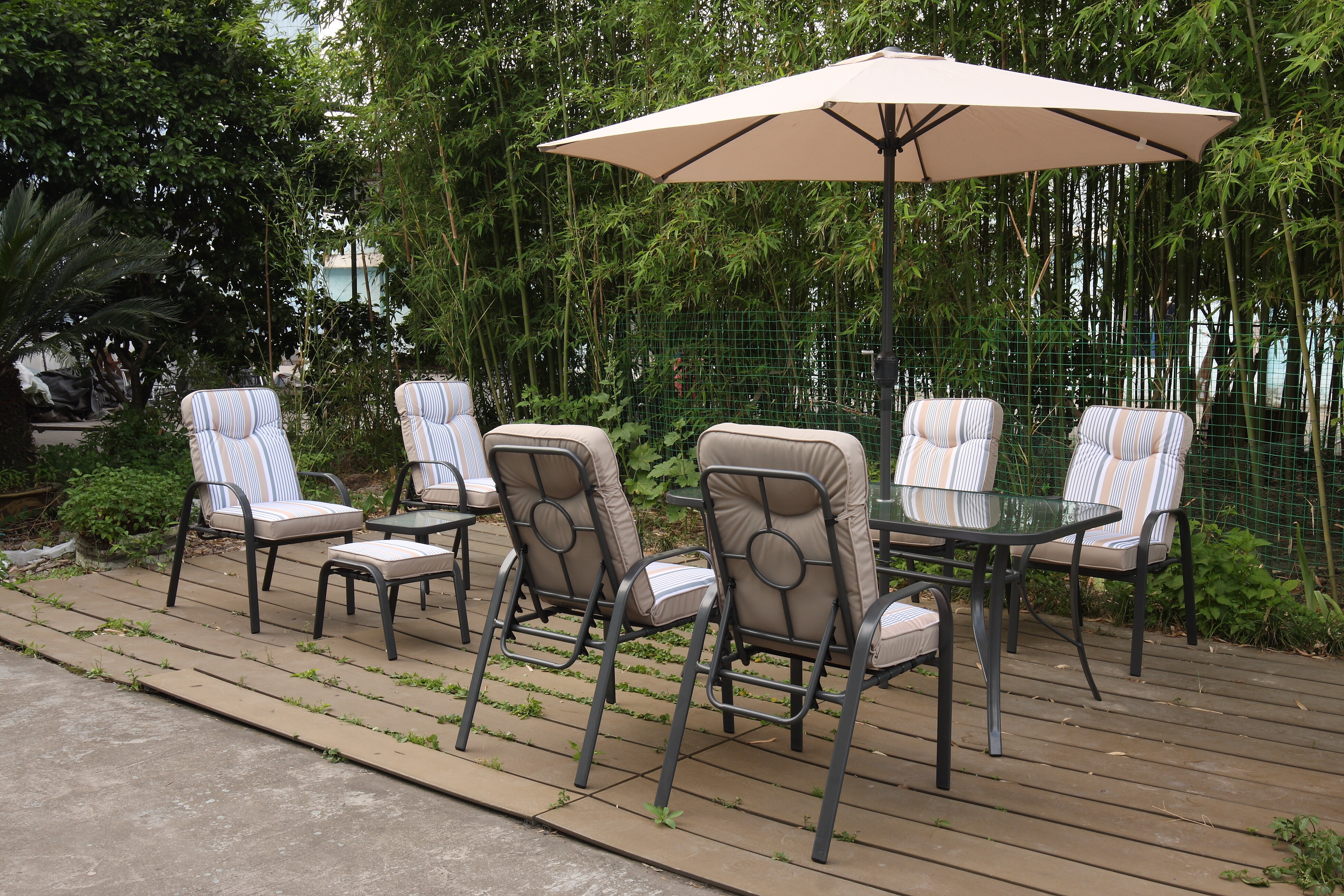 Provence 11pce Padded Family set steel