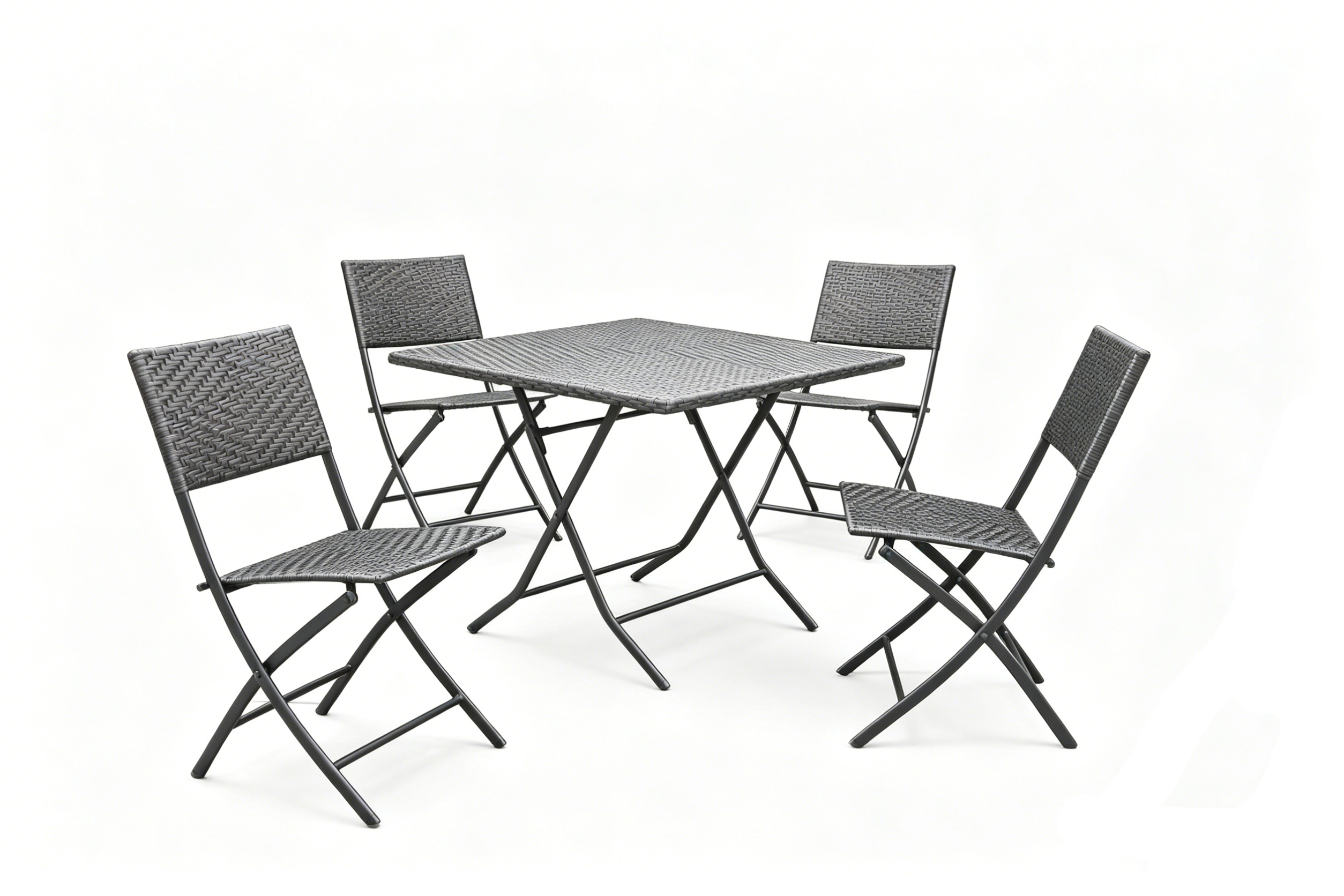 5pc Folding Square set view 2