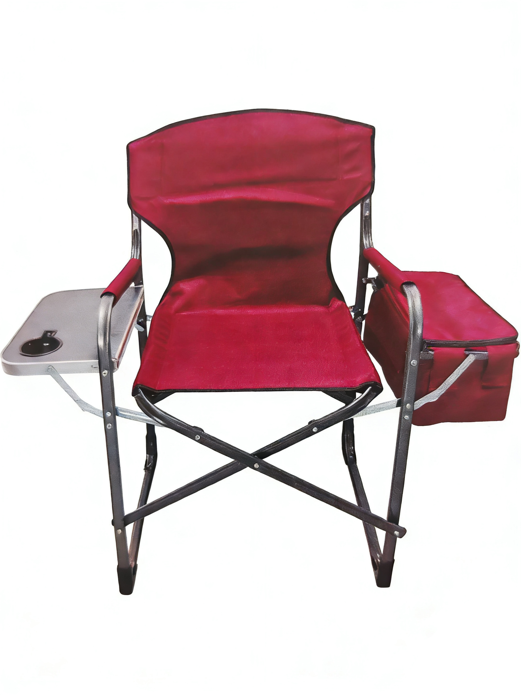 Deck Chair with Side Table & Storage Box view 2