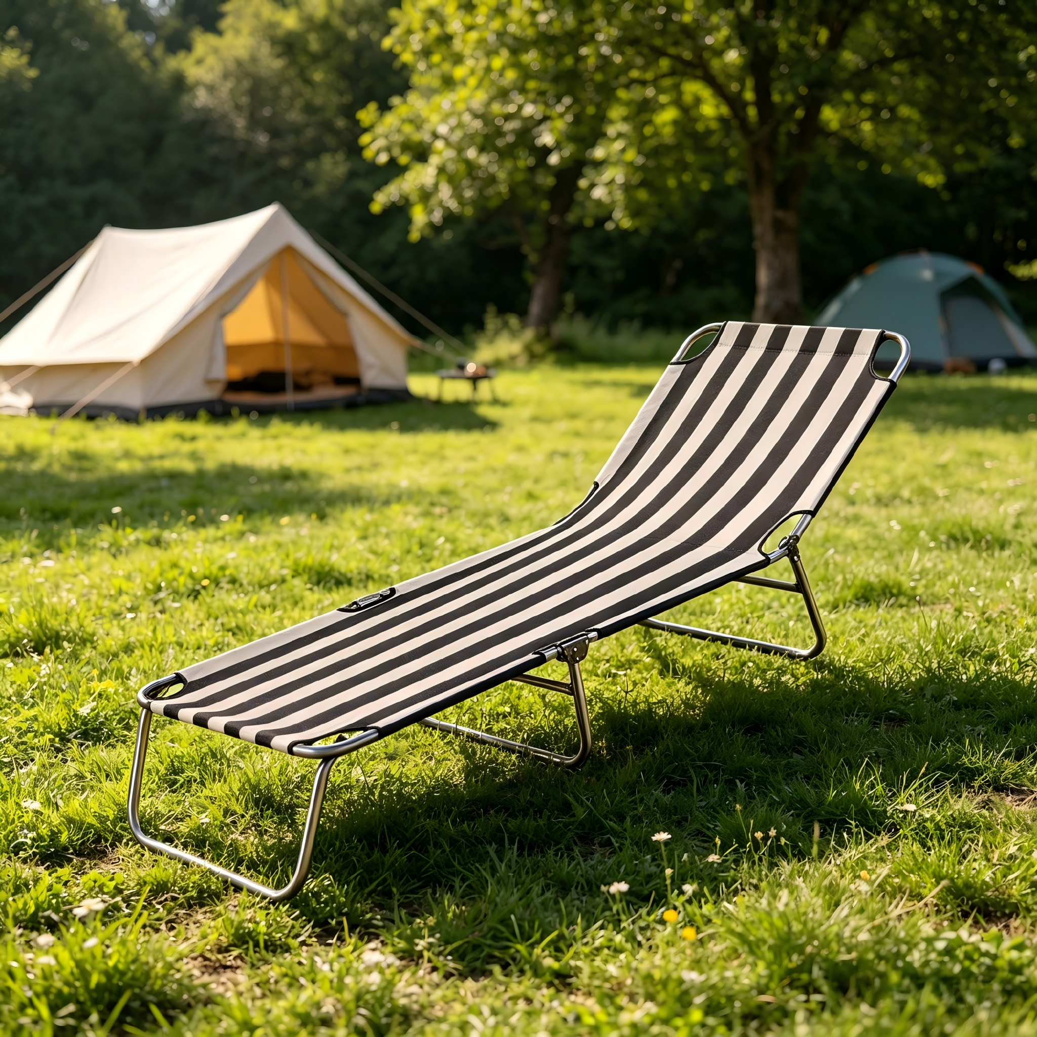 Rachet Folding Lounger