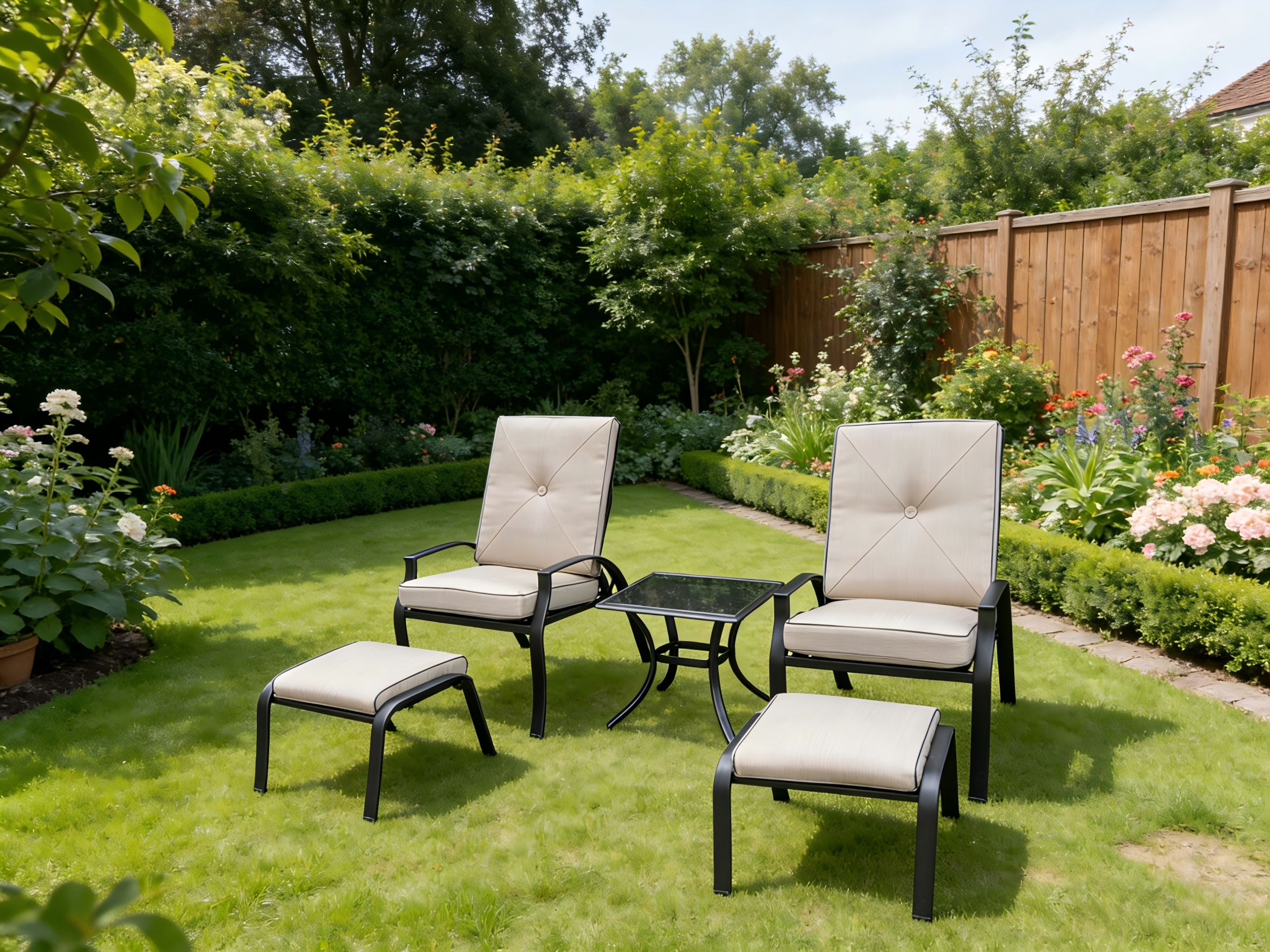 Atlantic 5pc Conversation set