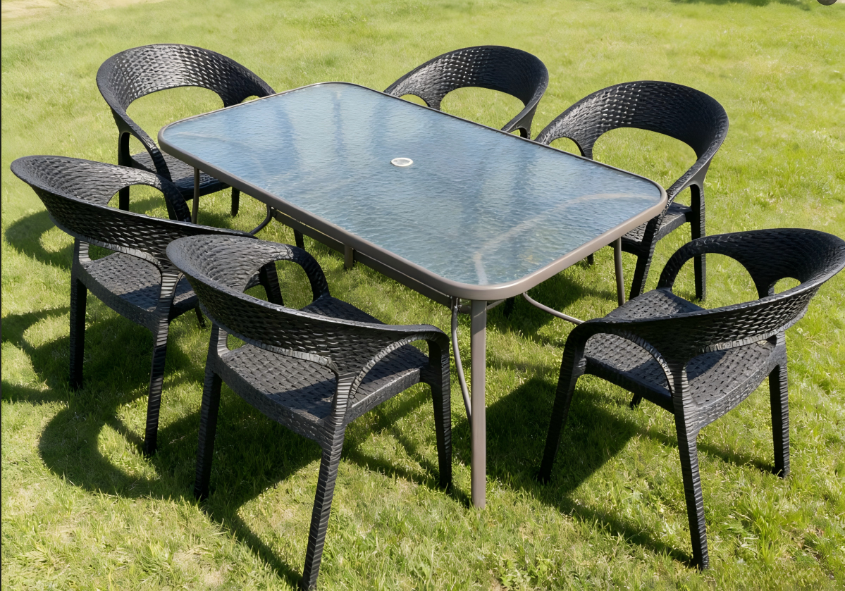 Norcia 6 Seat Dining Set