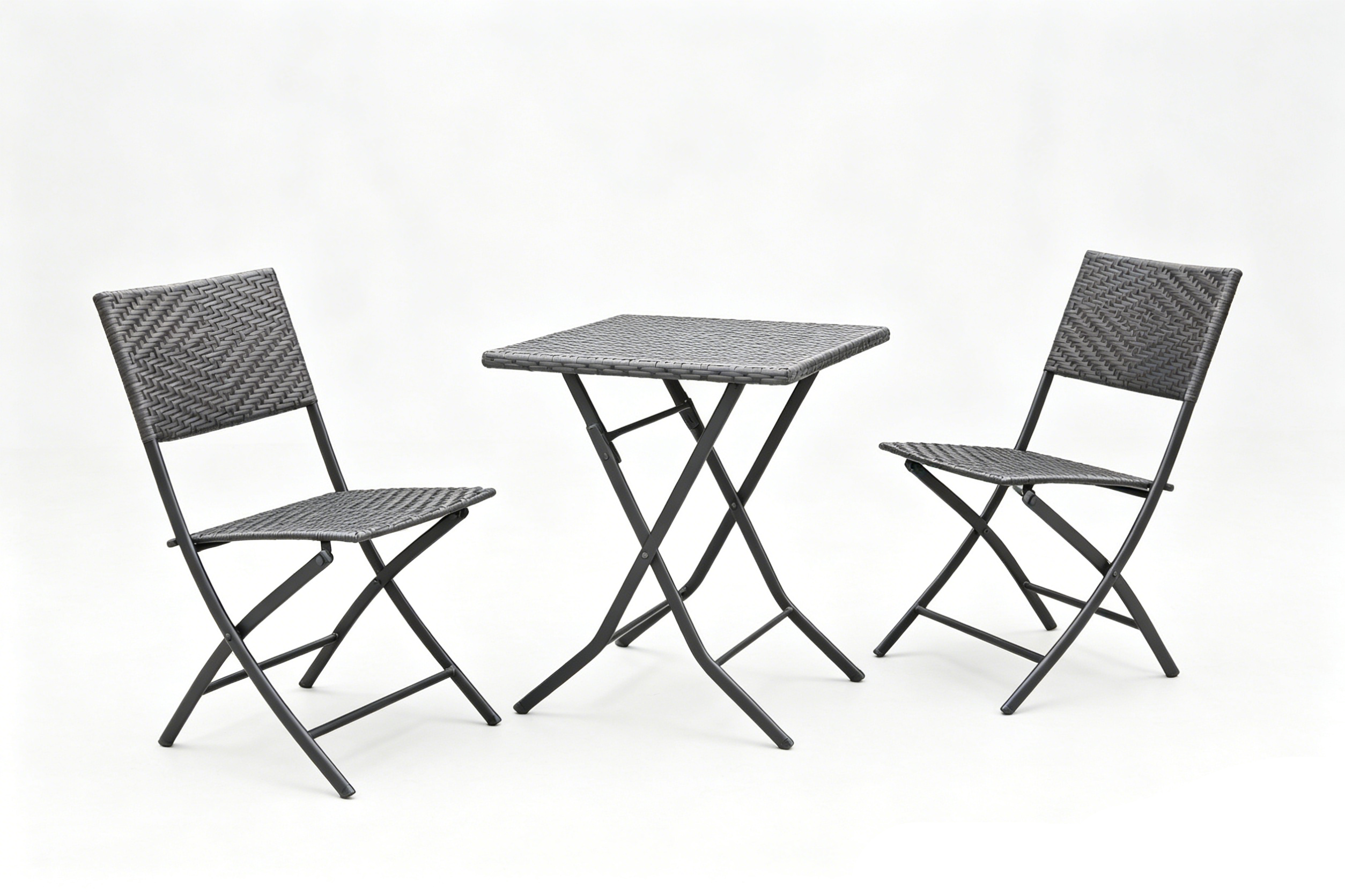 3pc Folding Bistro set view 2