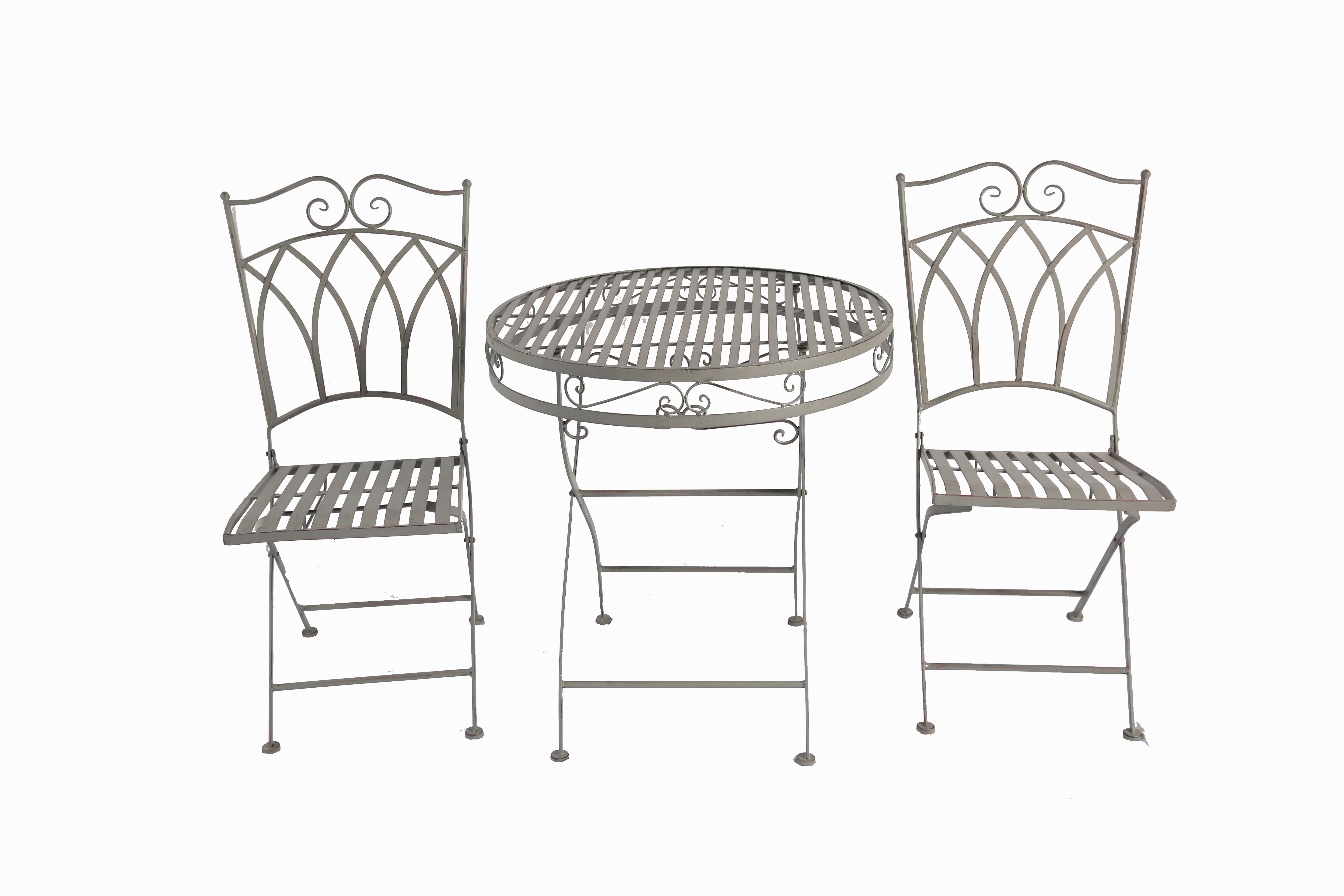 Victoria 3pc bistro set view 2