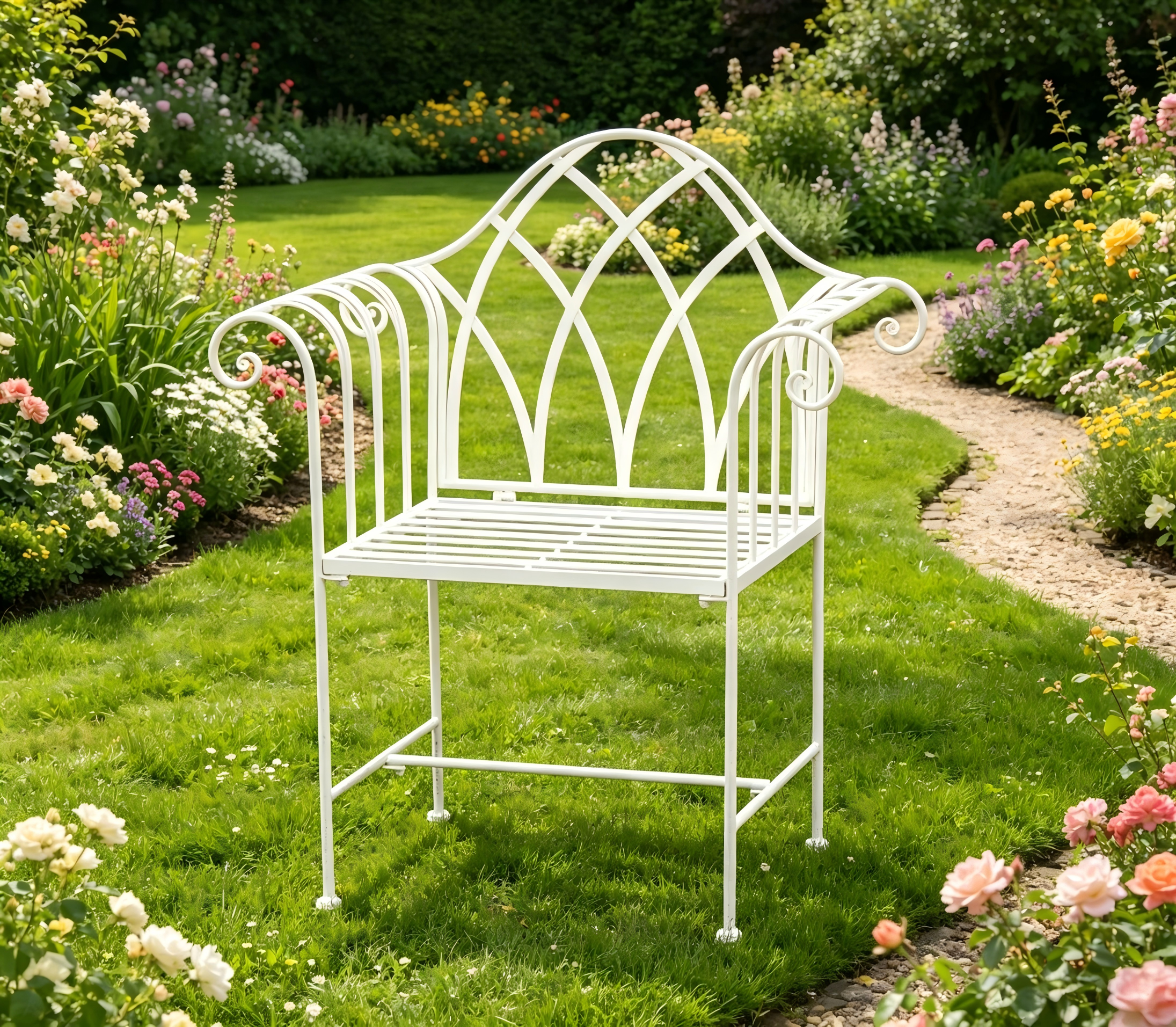 POLYANNA ARM CHAIR