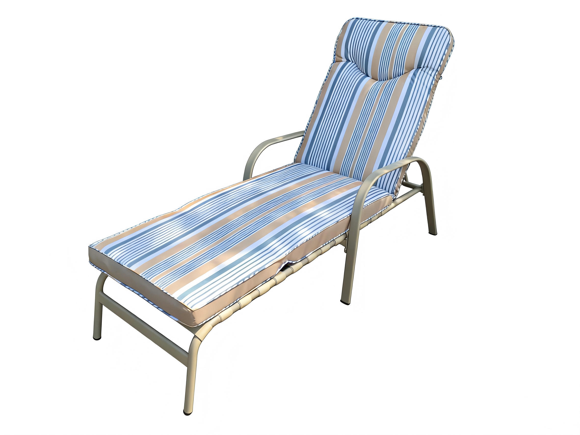 Provence KD Padded Lounger view 2