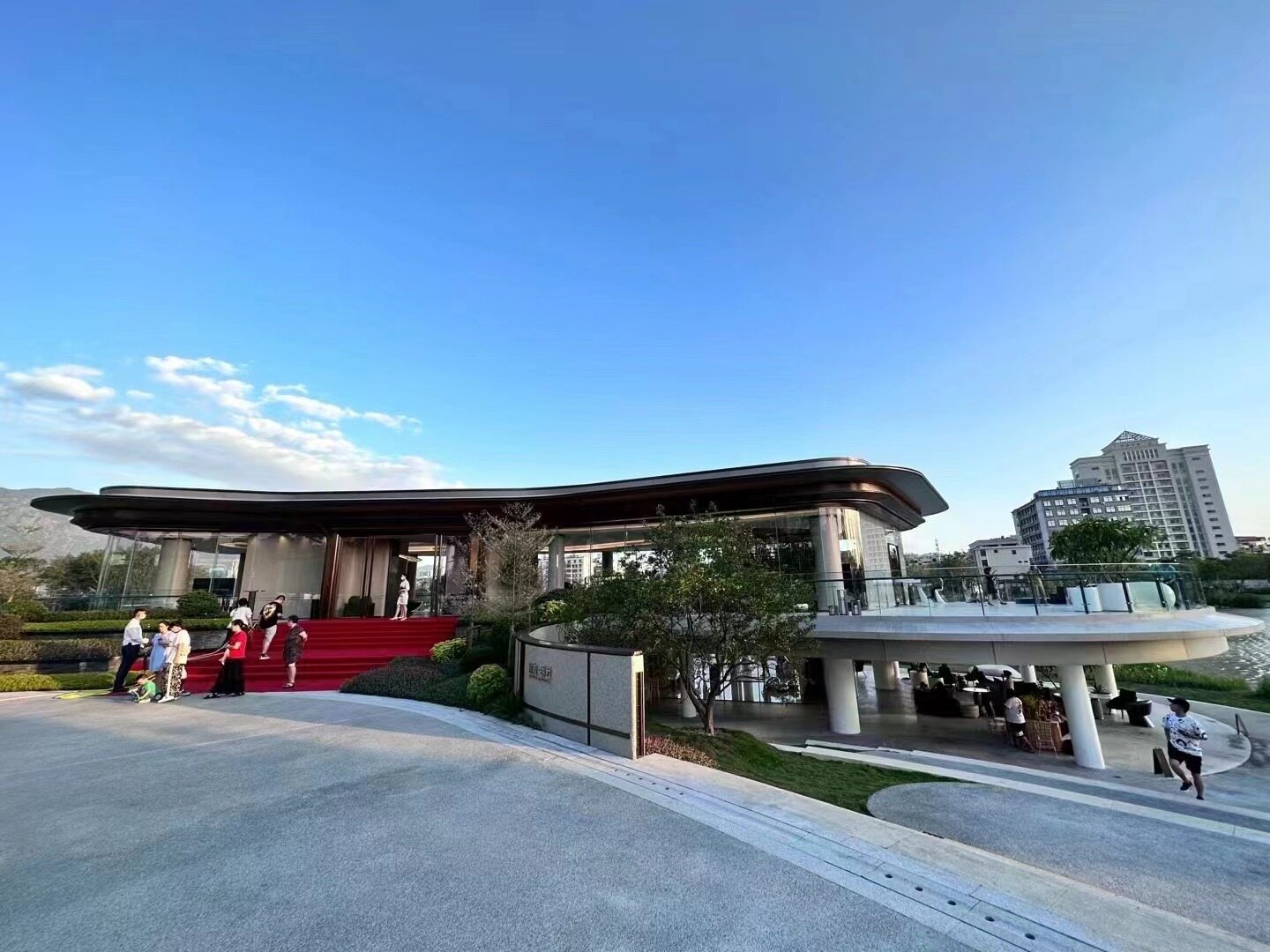 福州建发朗云售楼部