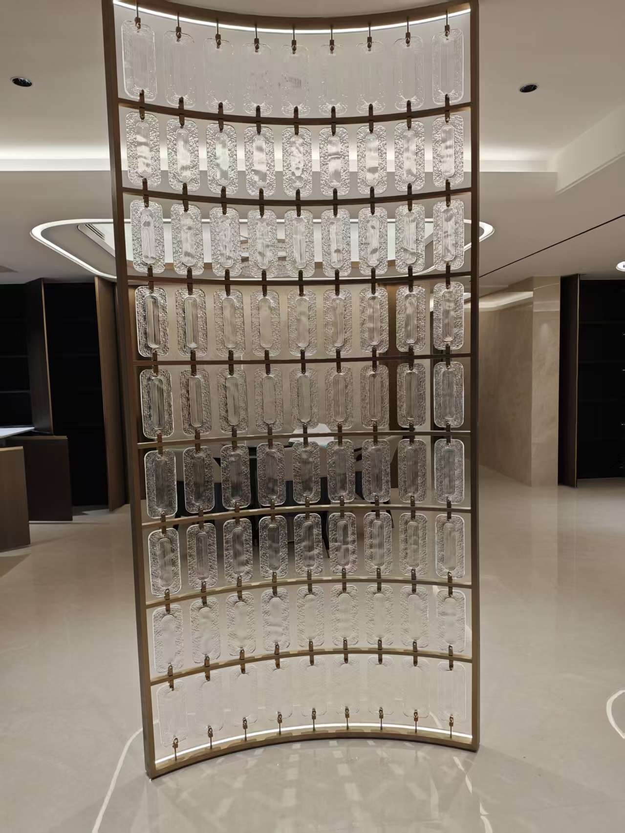 不锈钢屏风隔断