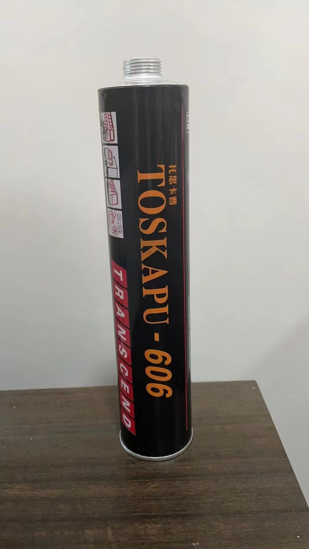 TOSKAPU-606 TRANSCEND High-Performance Industrial Polyurethane Sealant Cartridge US$0.88/pc