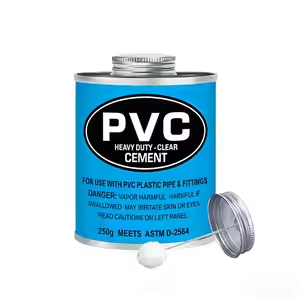 PVC Cement – PVC Pipe Glue for PVC Plastic Pipes & Fittings US$0.11-0.32/pc